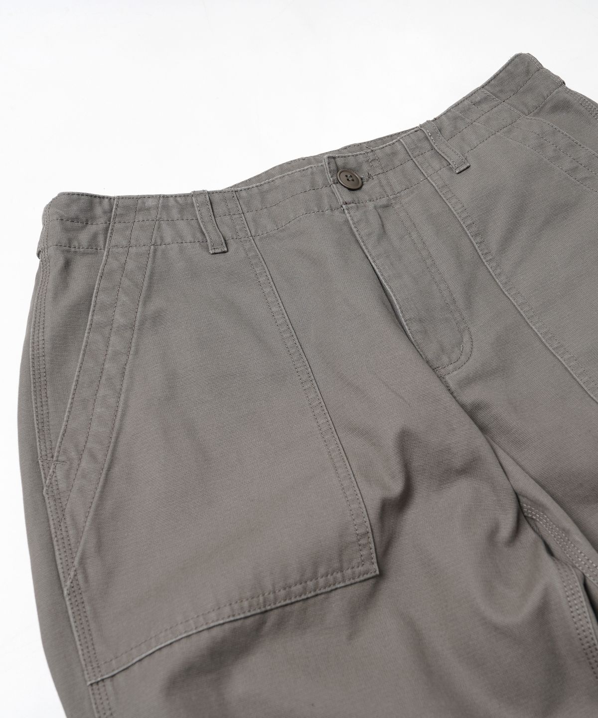 프리즘웍스(FRIZMWORKS) JUNGLE CLOTH FATIGUE PANTS _ GRAY