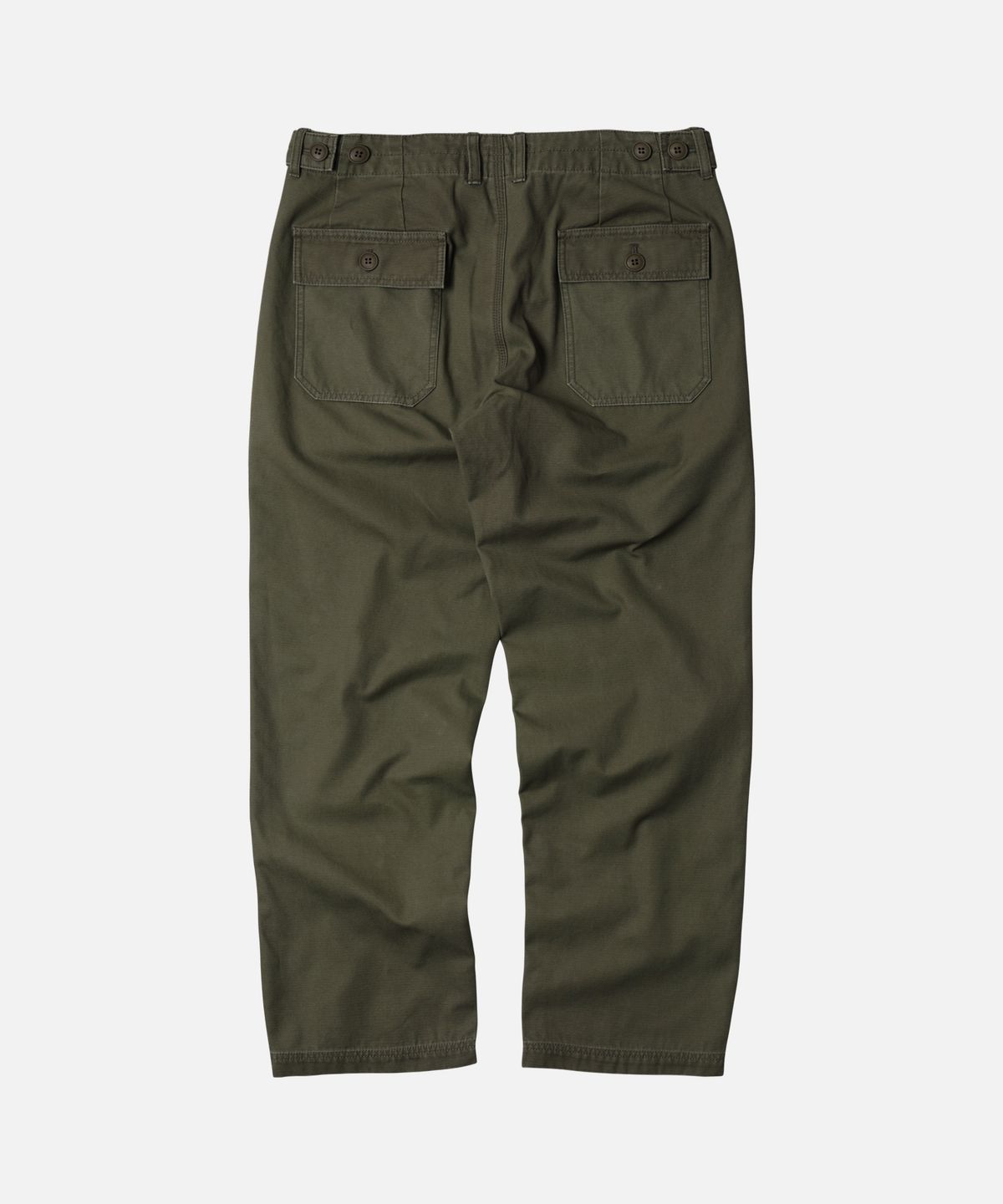 프리즘웍스(FRIZMWORKS) JUNGLE CLOTH FATIGUE PANTS _ OLIVE