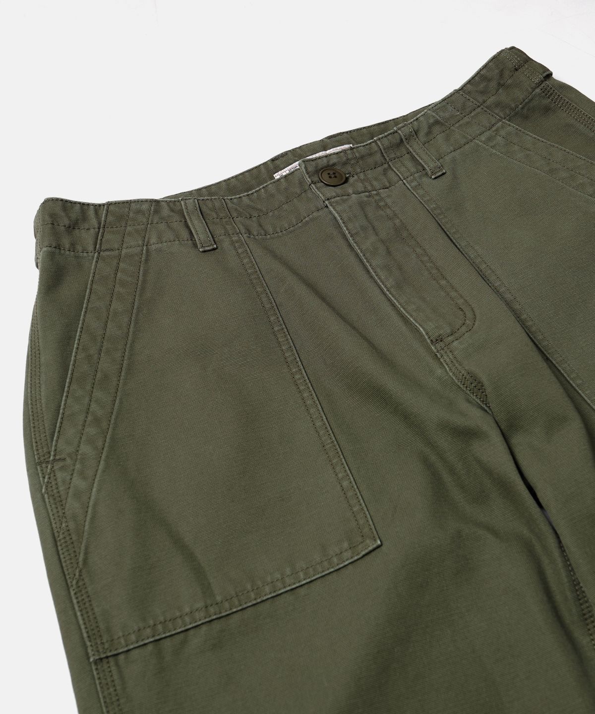 프리즘웍스(FRIZMWORKS) JUNGLE CLOTH FATIGUE PANTS _ OLIVE