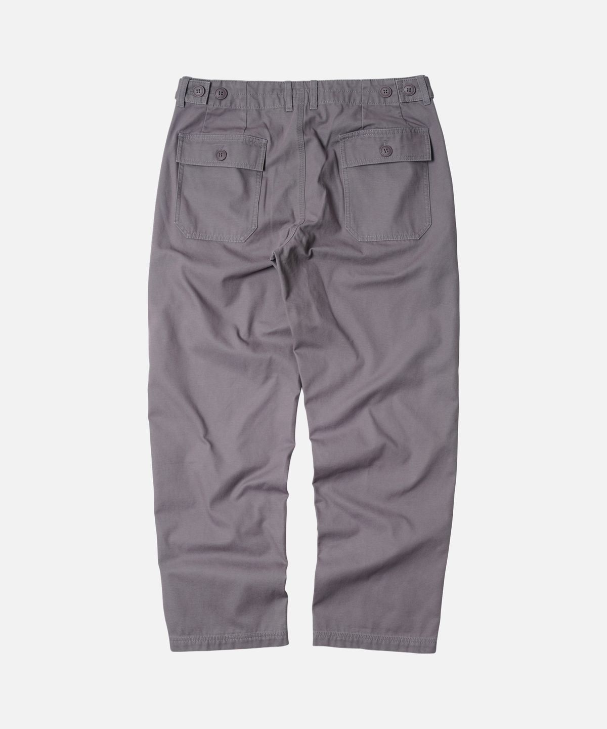 프리즘웍스(FRIZMWORKS) JUNGLE CLOTH FATIGUE PANTS _ ASH VIOLET