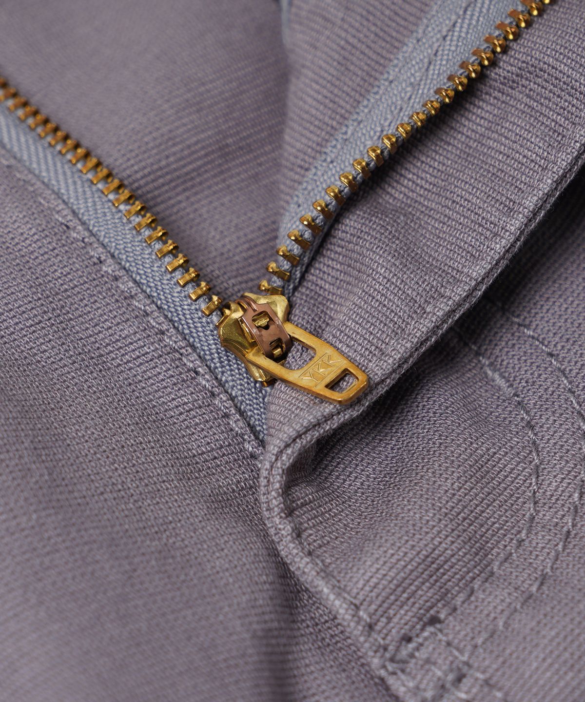 프리즘웍스(FRIZMWORKS) JUNGLE CLOTH FATIGUE PANTS _ ASH VIOLET