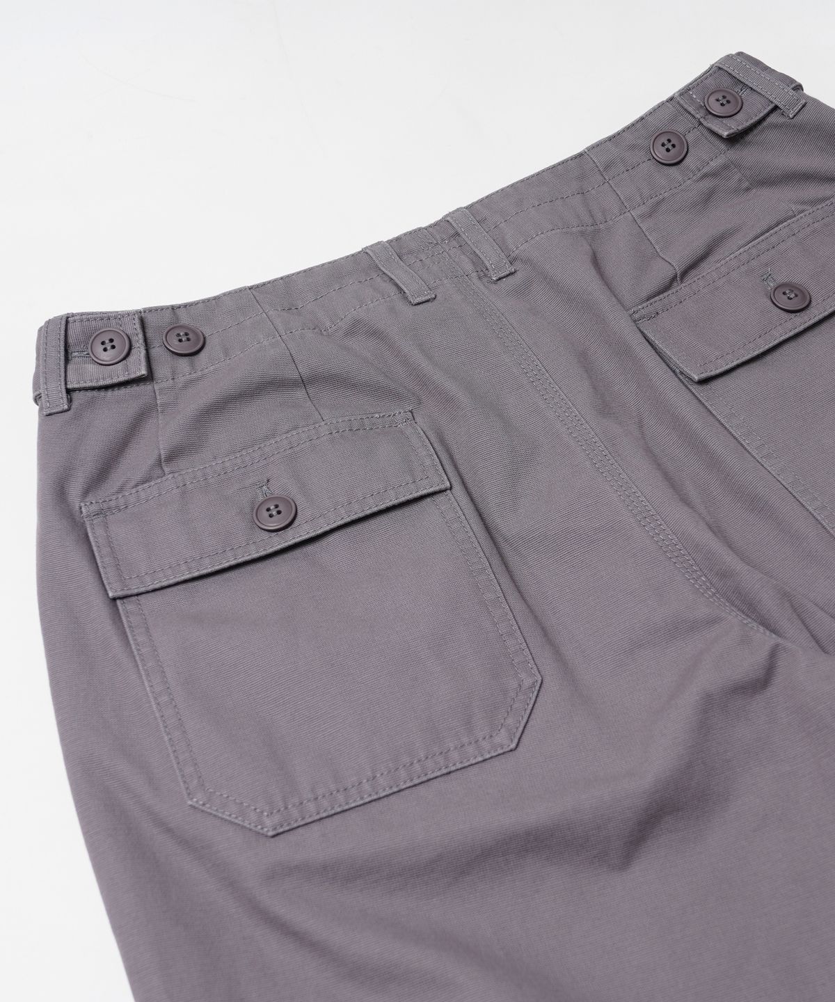 프리즘웍스(FRIZMWORKS) JUNGLE CLOTH FATIGUE PANTS _ ASH VIOLET