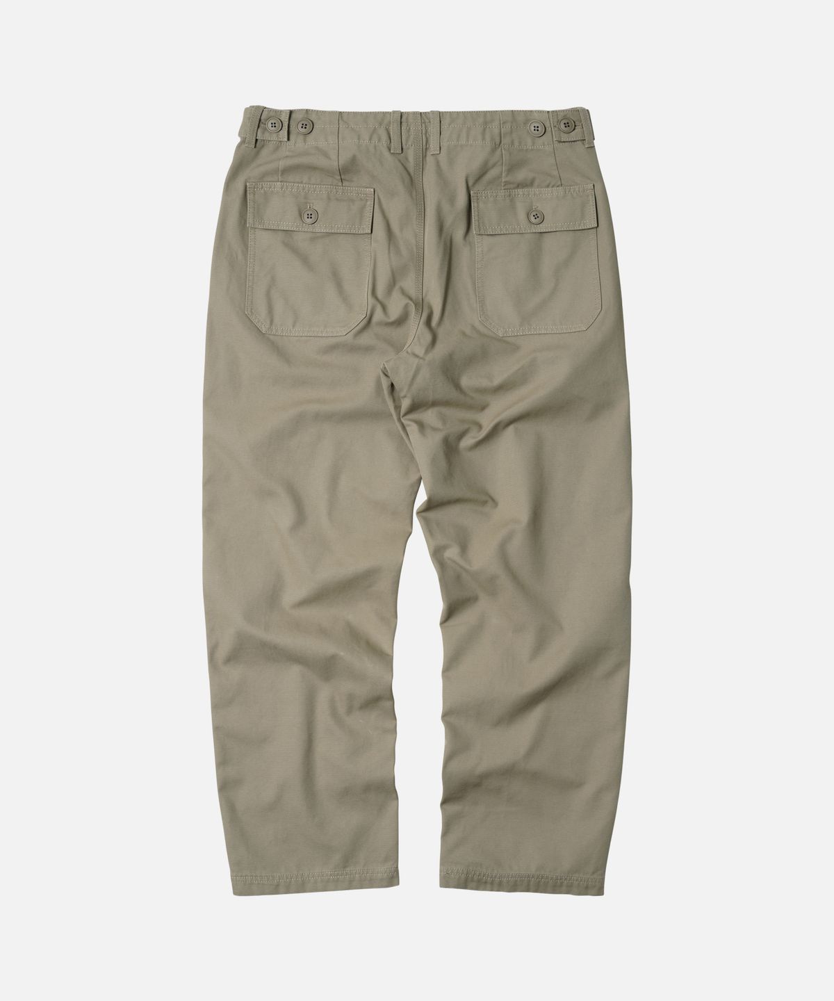 프리즘웍스(FRIZMWORKS) JUNGLE CLOTH FATIGUE PANTS _ KHAKI BEIGE