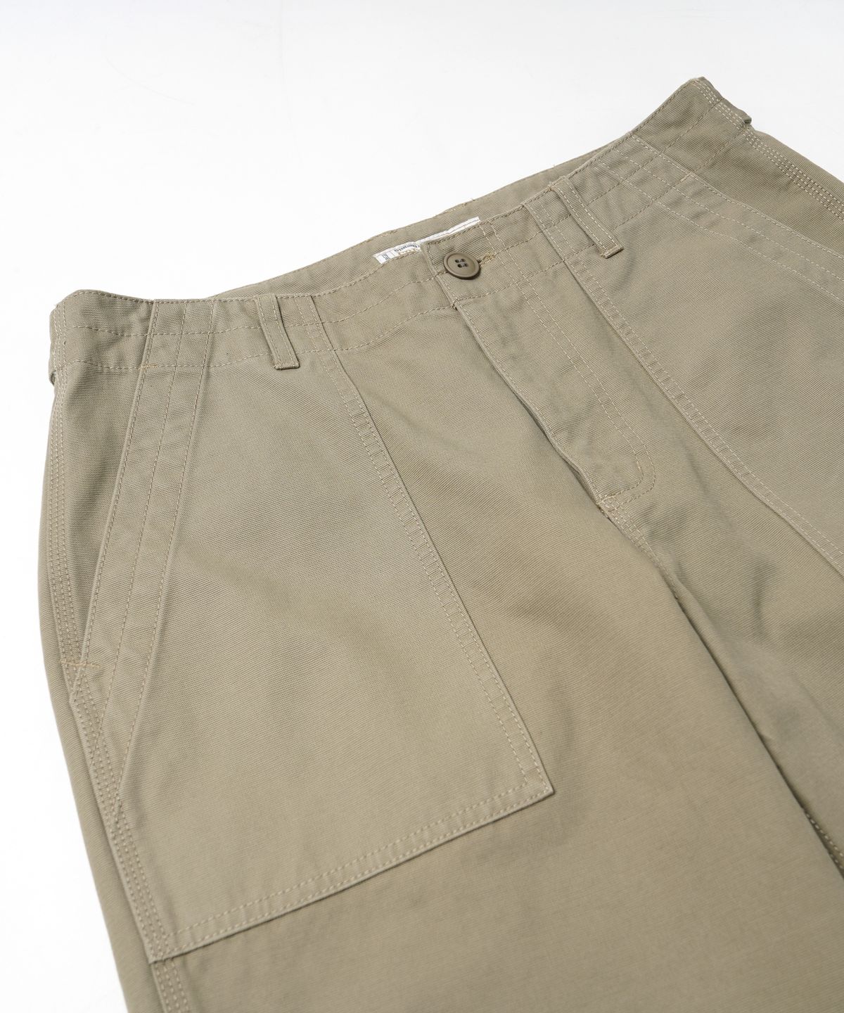 프리즘웍스(FRIZMWORKS) JUNGLE CLOTH FATIGUE PANTS _ KHAKI BEIGE
