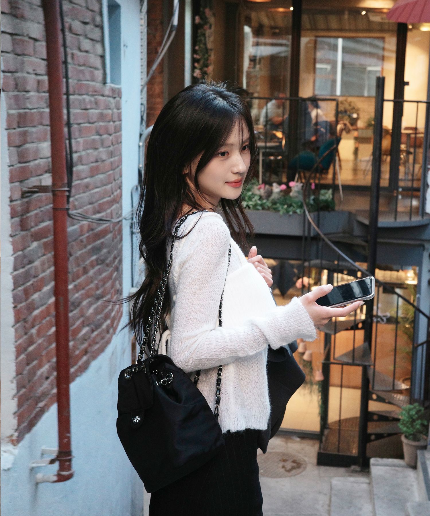 아노에틱(ANOETIC) ANC NYLON CLASSIC BACKPACK_BLACK - 사이즈