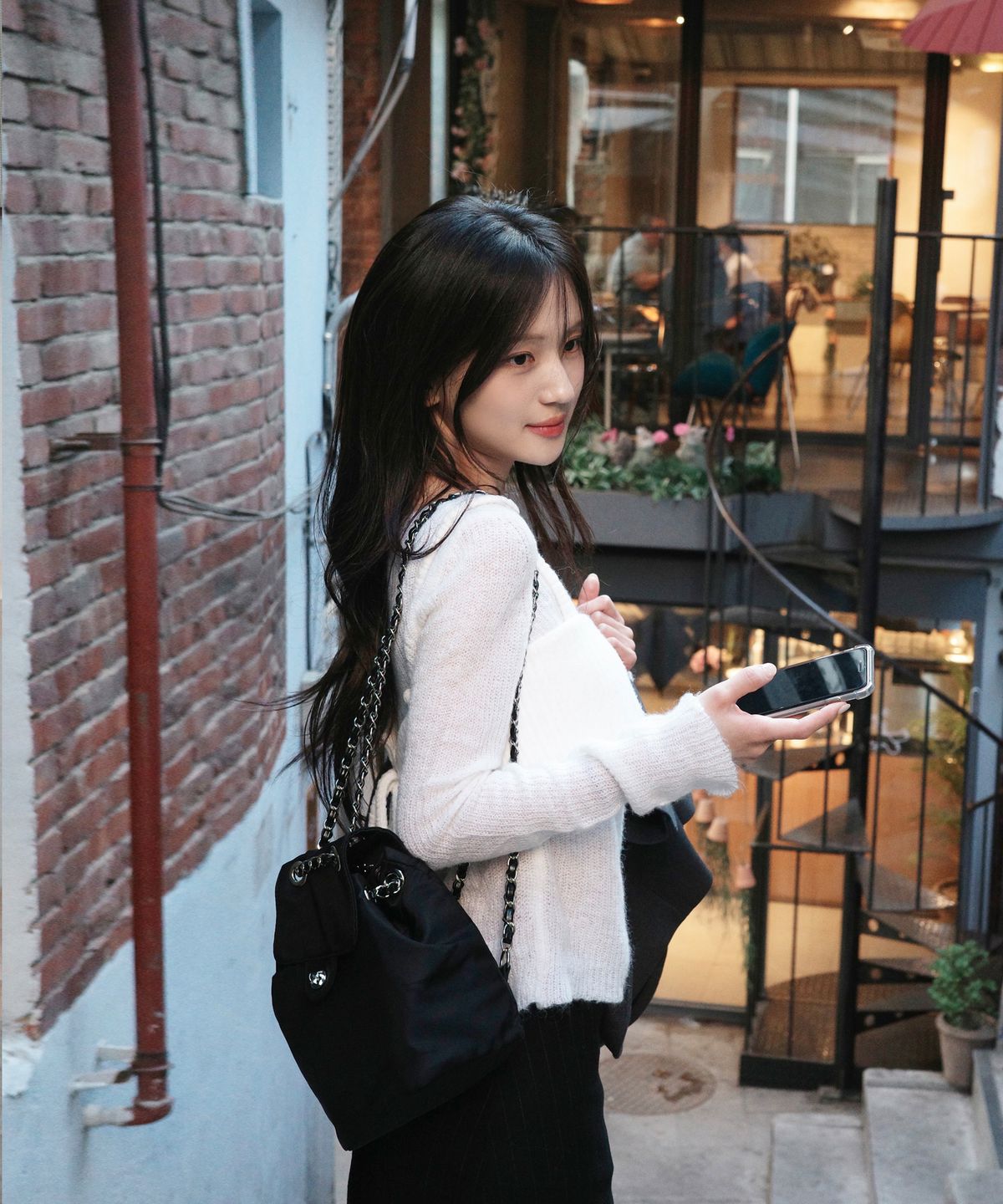 아노에틱(ANOETIC) ANC NYLON CLASSIC BACKPACK_BLACK