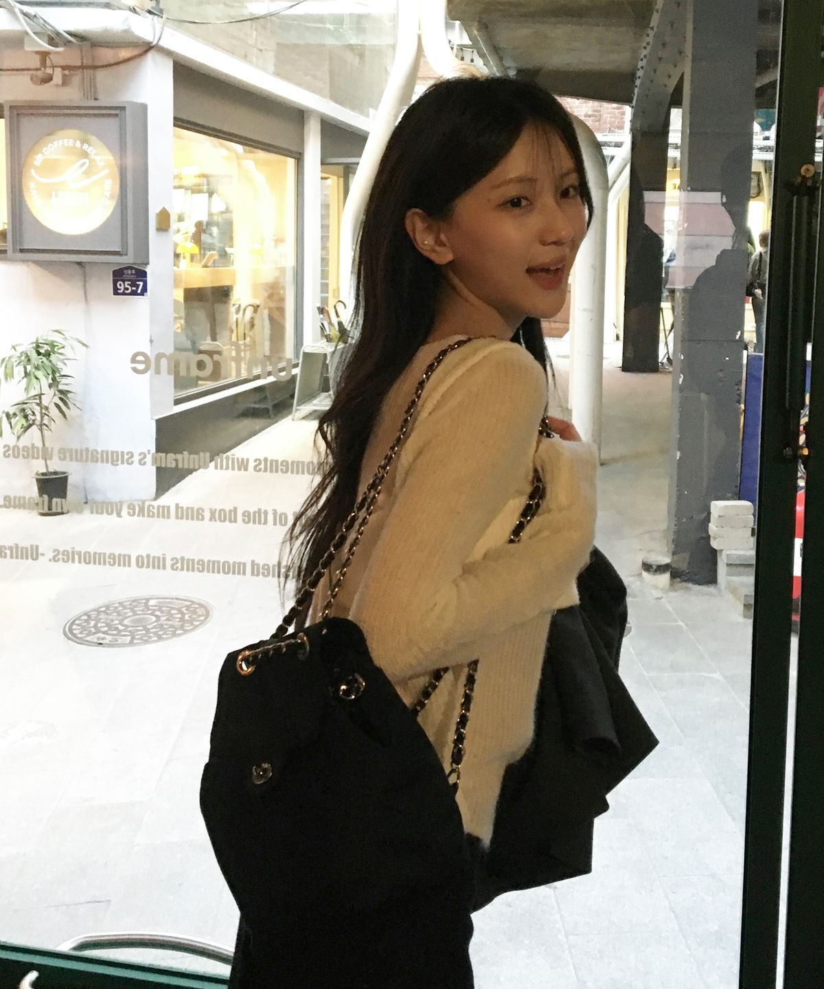 아노에틱(ANOETIC) ANC NYLON CLASSIC BACKPACK_BLACK