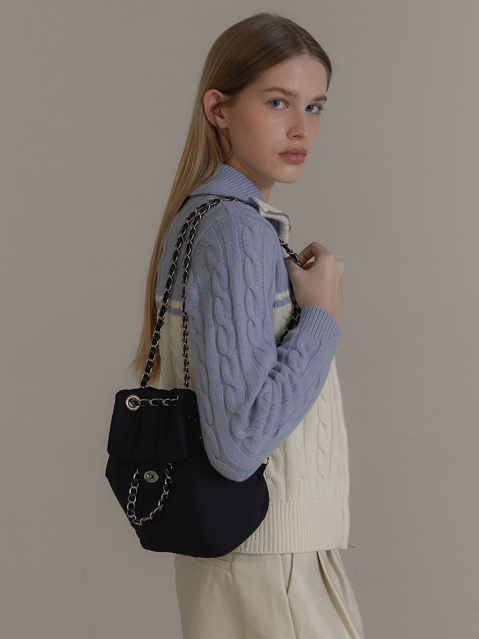 ★ANOETIC★送料込★韓国★人気★ANC PADDING CLASSIC BACKPACK ANOETIC】ANC PADDING CLASSIC BACKPACK □関税込み□