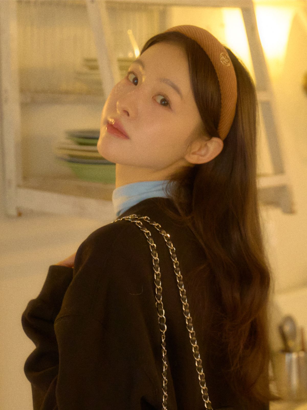 아노에틱(ANOETIC) ANC CORDUROY HAIRBAND_3COLOR