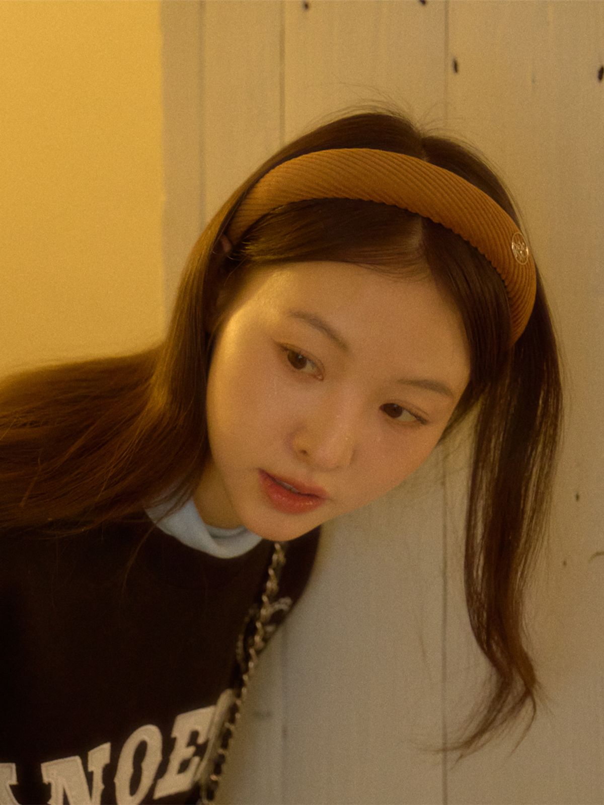 아노에틱(ANOETIC) ANC CORDUROY HAIRBAND_3COLOR
