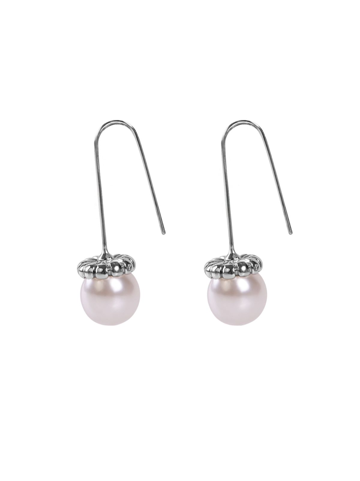 파피(POPPI) Drop Gemstone earrings (3 COLORS)
