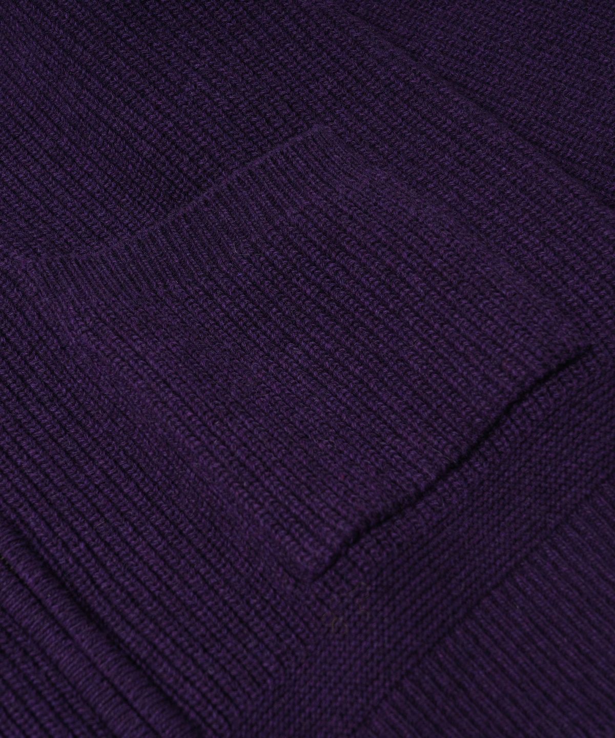 프리즘웍스(FRIZMWORKS) WOOL DECK ZIP UP CARDIGAN _ PURPLE