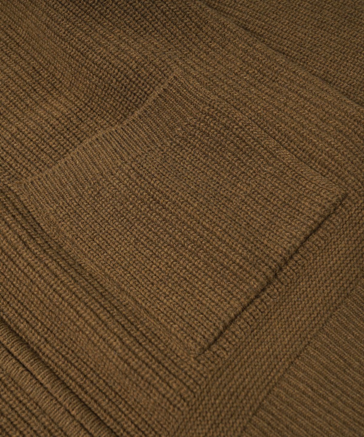 프리즘웍스(FRIZMWORKS) WOOL DECK ZIP UP CARDIGAN _ CINNAMON