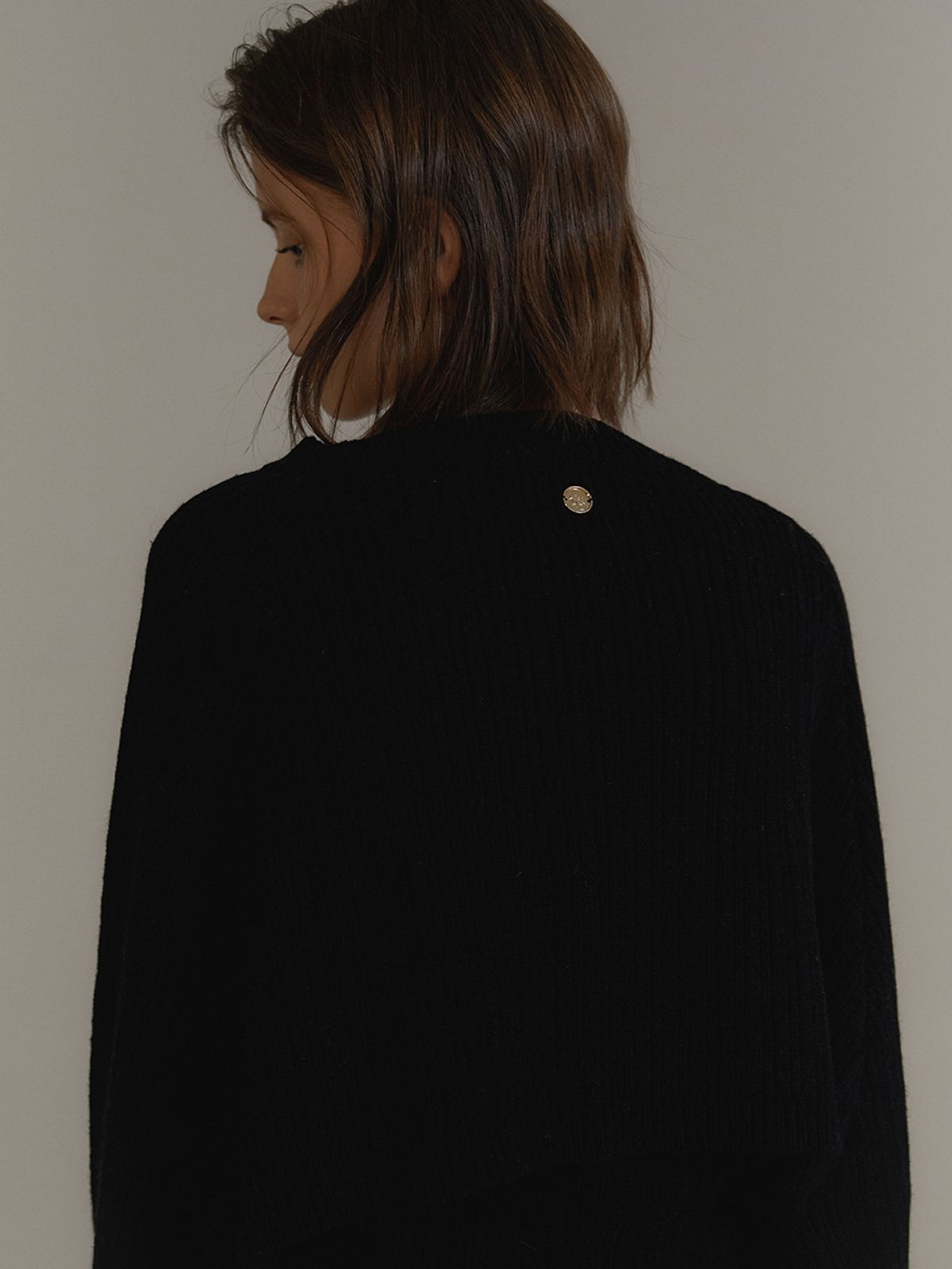 아노에틱(ANOETIC) ANC BOLERO KNIT TOP SET_BLACK
