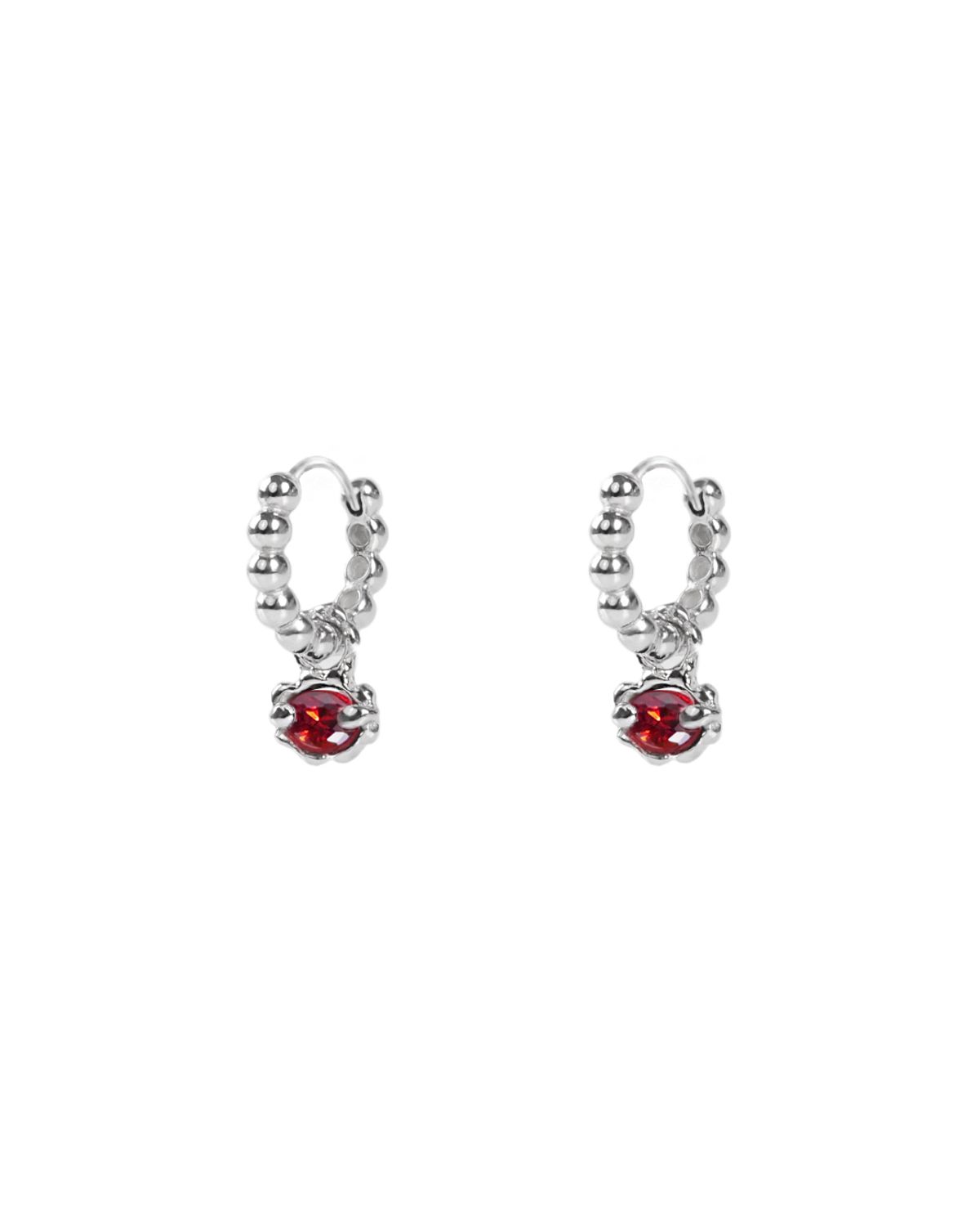 파피(POPPI) Basic Ball earrings (6 COLORS)