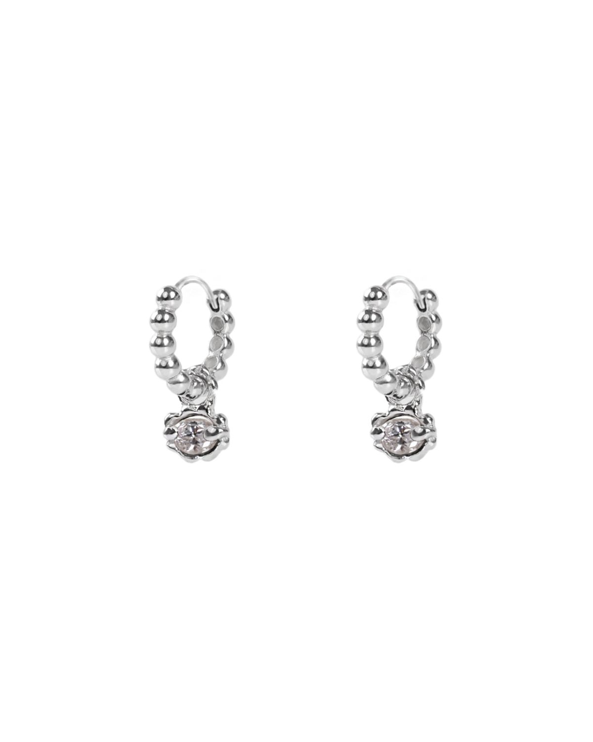 파피(POPPI) Basic Ball earrings (6 COLORS)