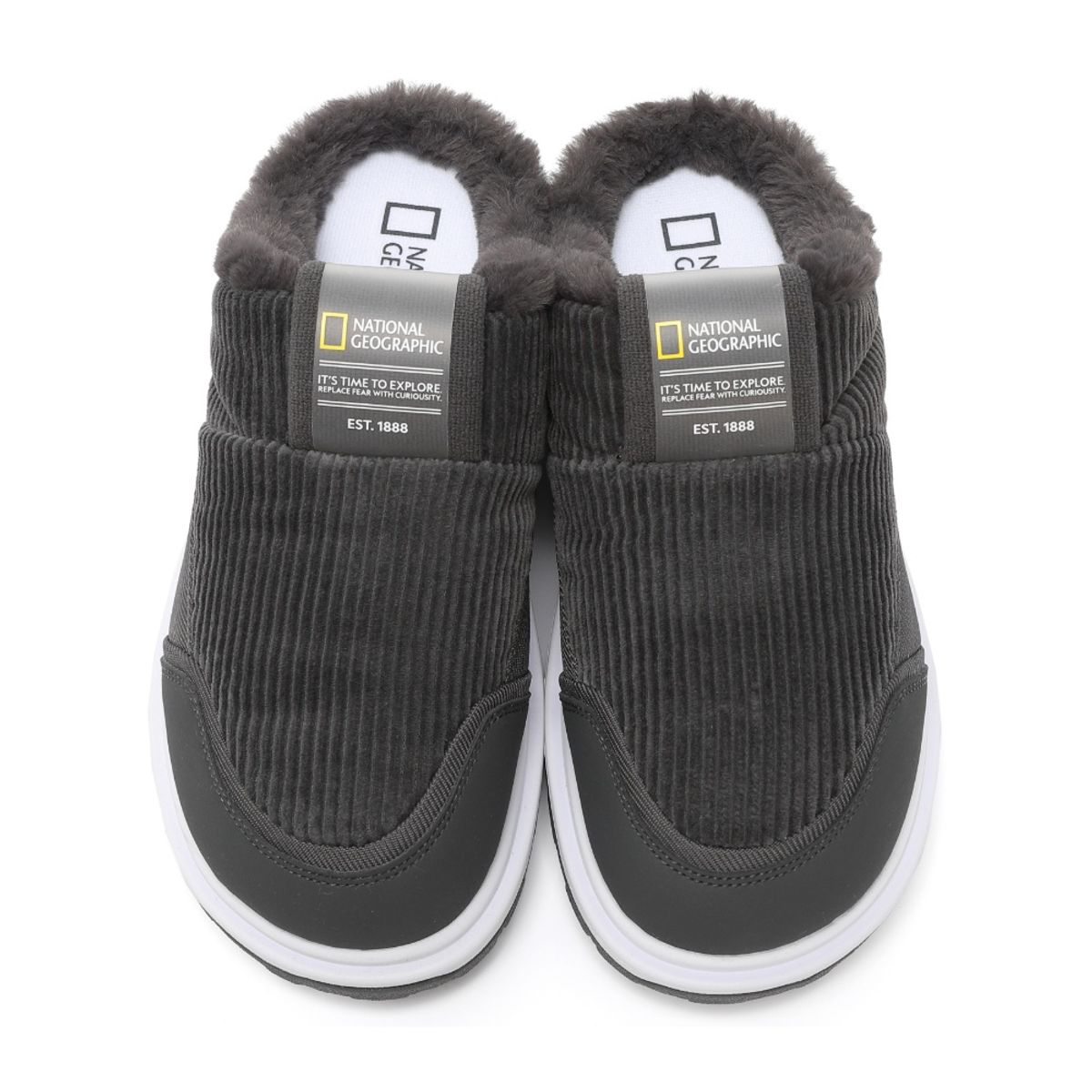 내셔널지오그래픽(NATIONALGEOGRAPHIC) N234UWT357 코듀로이 뮬 GREY