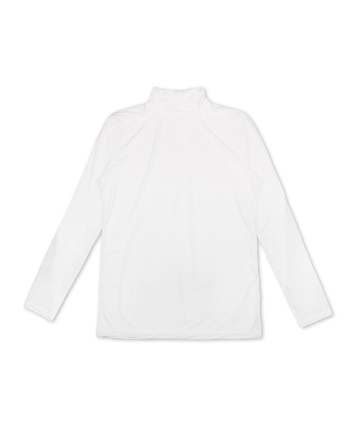 몽버디 골프(MONBIRDIE GOLF) UV PROTECT T-SHIRTS UV차단 하이넥 초경량 기능성 이너티셔츠_WHITE