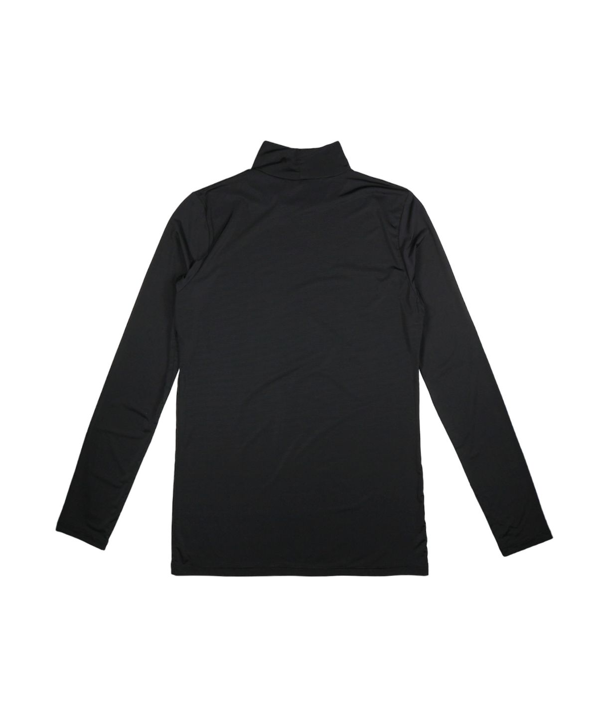 몽버디 골프(MONBIRDIE GOLF) UV PROTECT T-SHIRTS UV차단 하이넥 초경량 기능성 이너티셔츠_BLACK