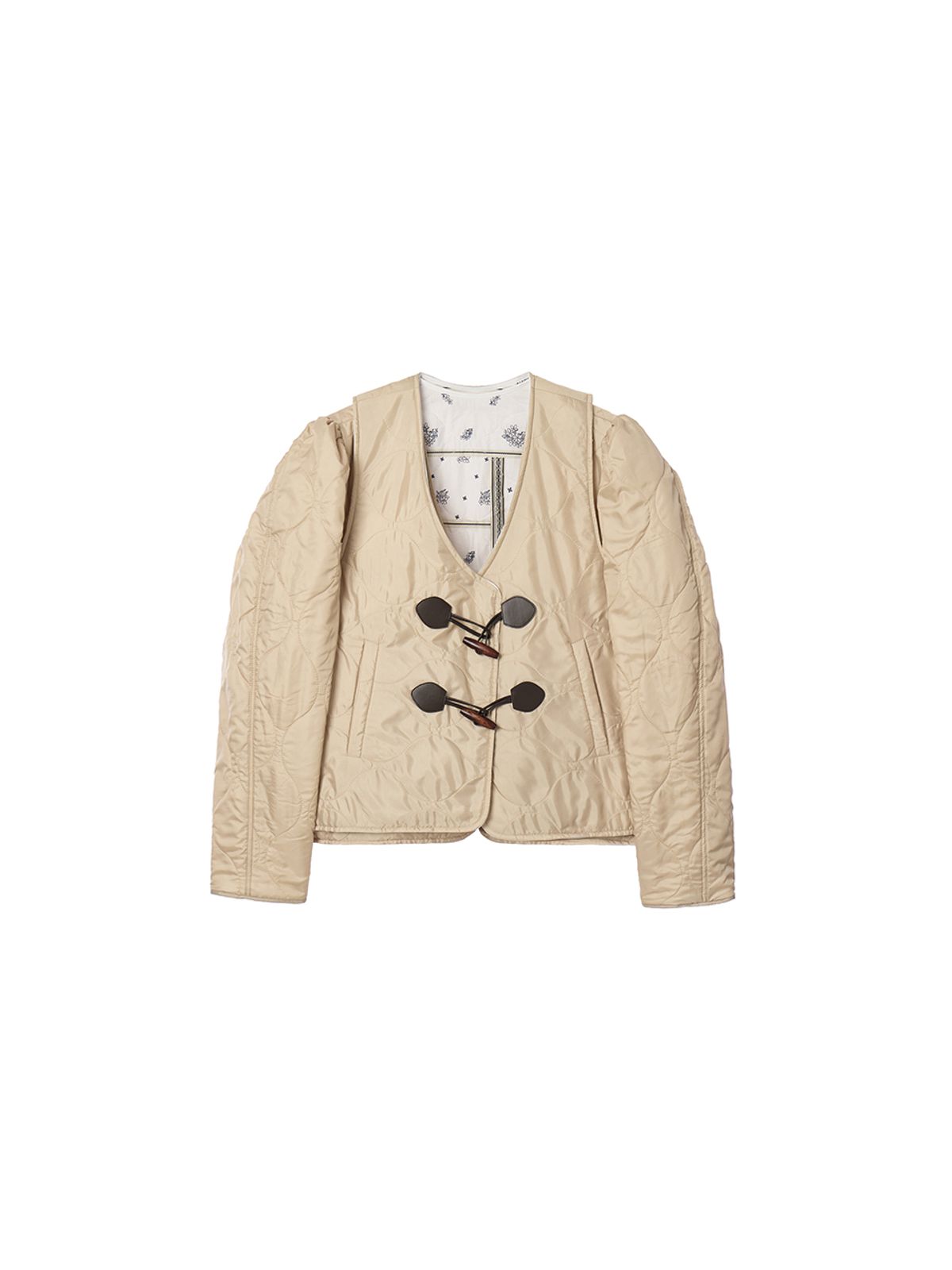 오더먼트 바이 보카바카(OTHEMENT BY VOCAVACA) Reversible Weekend Quilted Jumper VC2412JP501M