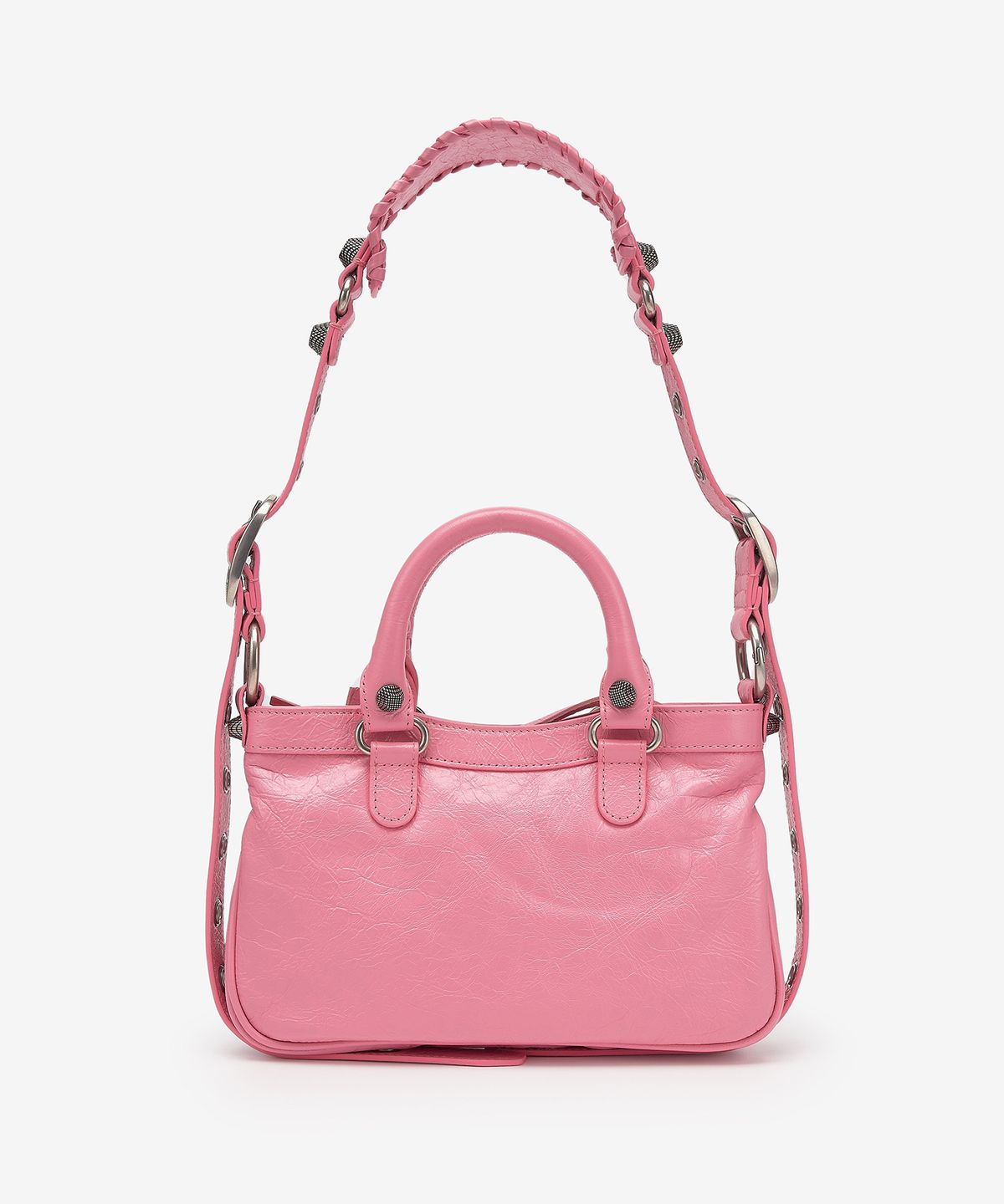 발렌시아가(BALENCIAGA) 르 카골 토트백 - 스위트 핑크 / 7515231VG9Y5812