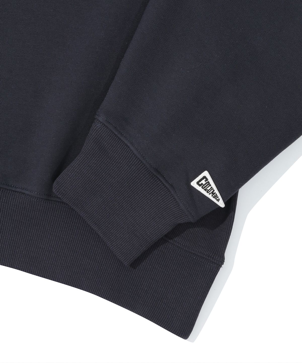 컬럼비아 유니버시티(COLUMBIA UNIVERSITY) C PHYS.EDU. WOMENS TERRY HALF ZU SWEATSHIRTS 크라운네이비