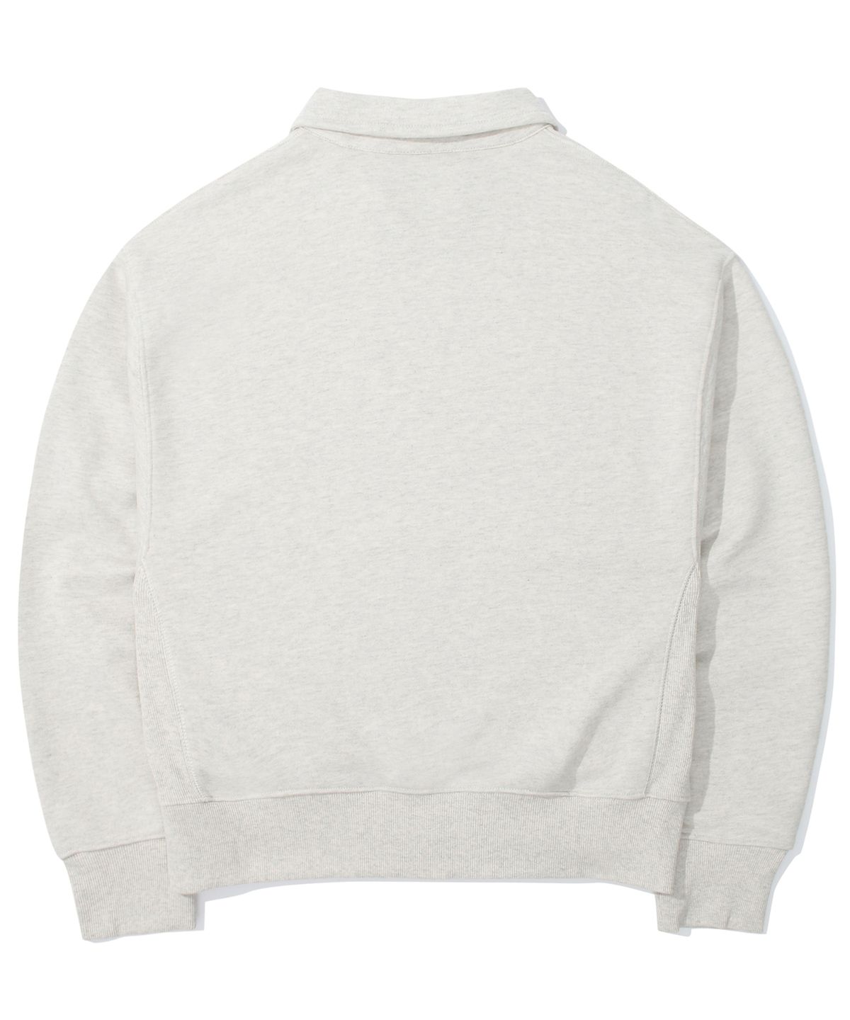 컬럼비아 유니버시티(COLUMBIA UNIVERSITY) C PHYS.EDU. WOMENS TERRY HALF ZU SWEATSHIRTS 옐로우오트밀