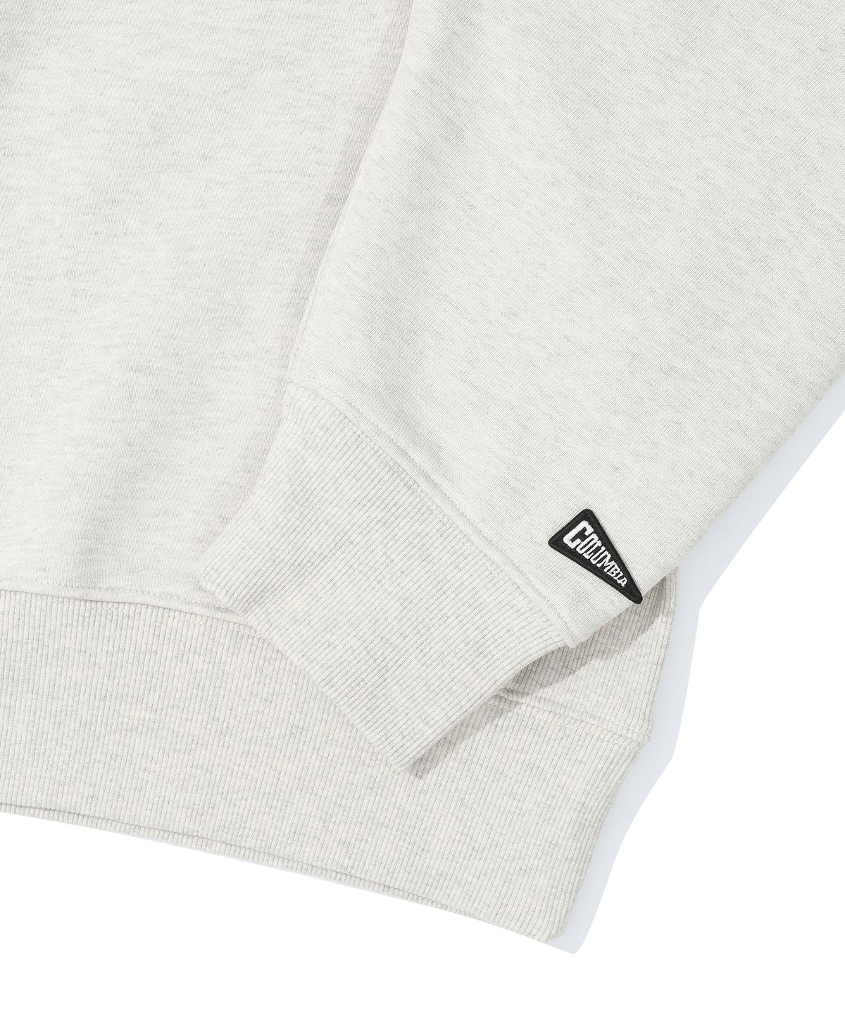 컬럼비아 유니버시티(COLUMBIA UNIVERSITY) C PHYS.EDU. WOMENS TERRY HALF ZU SWEATSHIRTS 옐로우오트밀