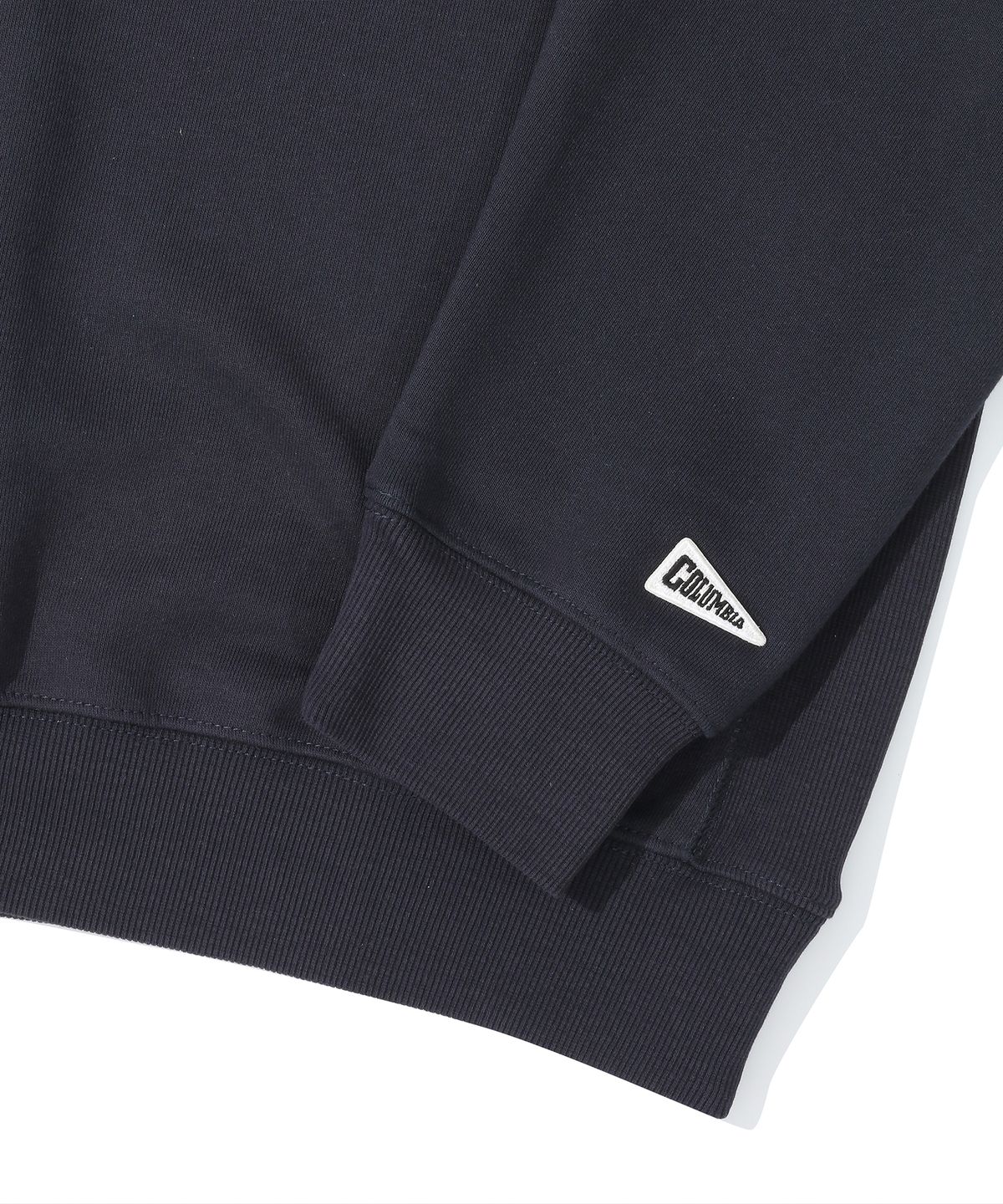 컬럼비아 유니버시티(COLUMBIA UNIVERSITY) 70 S PHYS EDU TERRY HALF ZU SWEATSHIRTS 크라운네이비