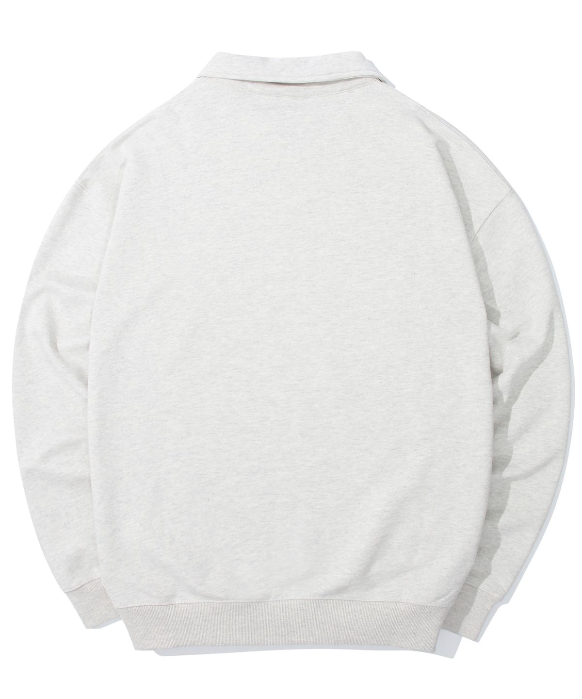 컬럼비아 유니버시티(COLUMBIA UNIVERSITY) 70 S PHYS EDU TERRY HALF ZU SWEATSHIRTS 오트밀