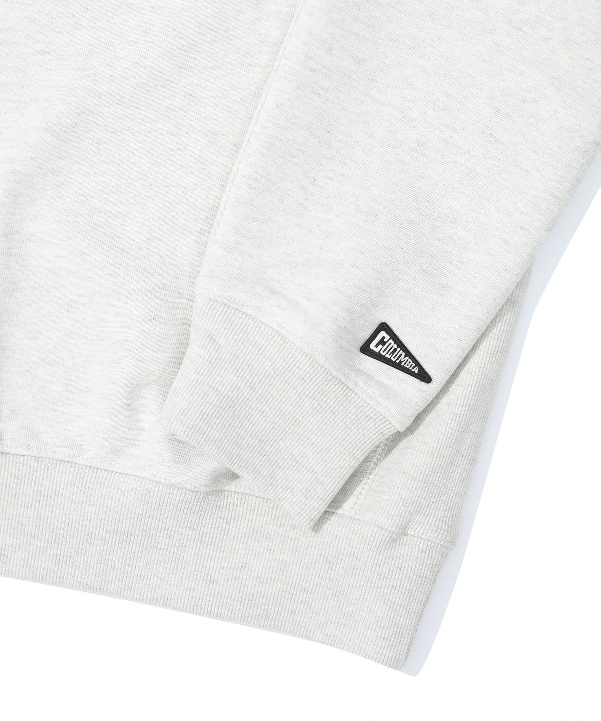컬럼비아 유니버시티(COLUMBIA UNIVERSITY) 70 S PHYS EDU TERRY HALF ZU SWEATSHIRTS 오트밀