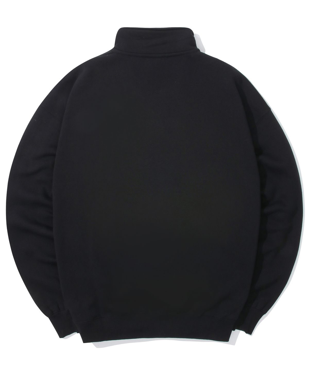 컬럼비아 유니버시티(COLUMBIA UNIVERSITY) 90 S ARCH LOGO FLEECE HALF ZU SWEATSHIRTS 블랙