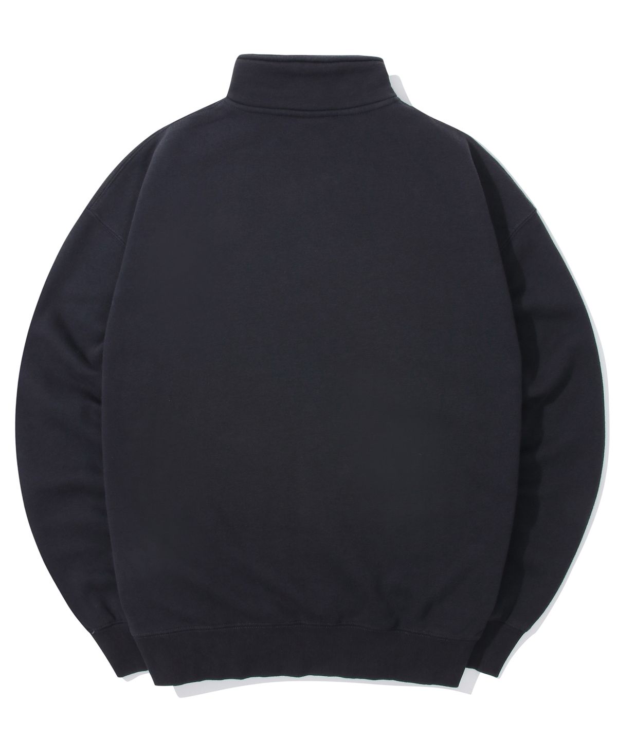 컬럼비아 유니버시티(COLUMBIA UNIVERSITY) 90 S ARCH LOGO FLEECE HALF ZU SWEATSHIRTS 크라운네이비