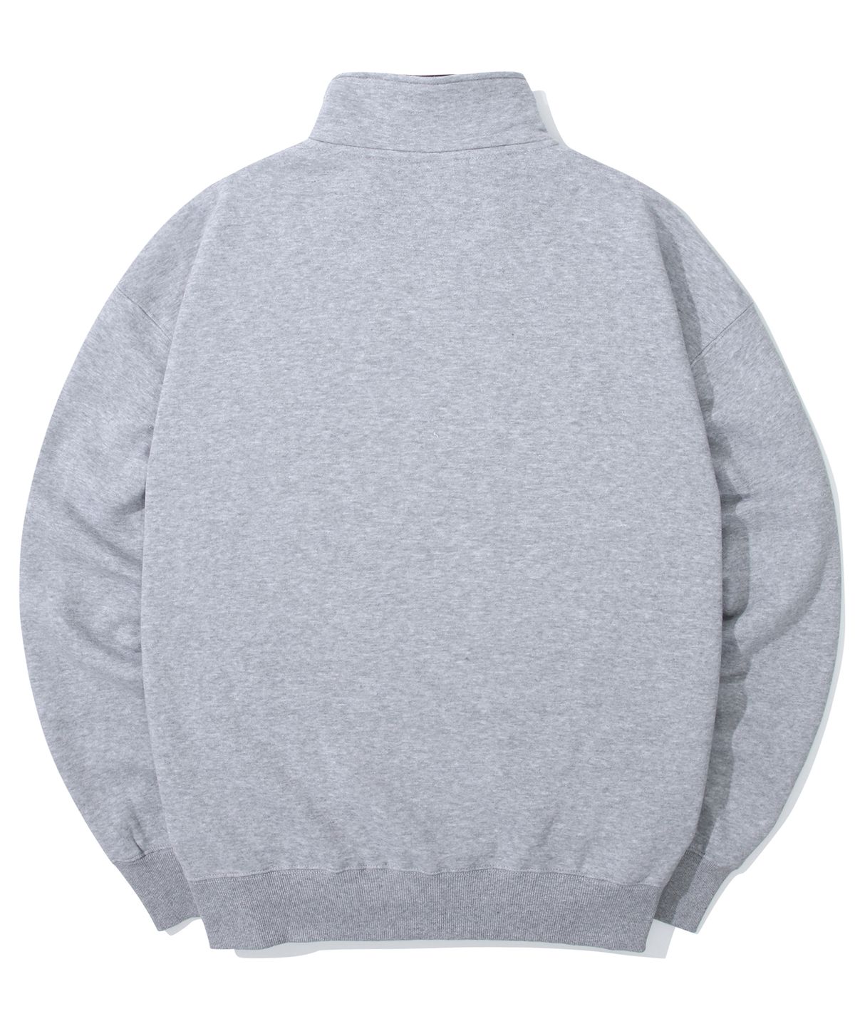 컬럼비아 유니버시티(COLUMBIA UNIVERSITY) 90 S ARCH LOGO FLEECE HALF ZU SWEATSHIRTS M그레이