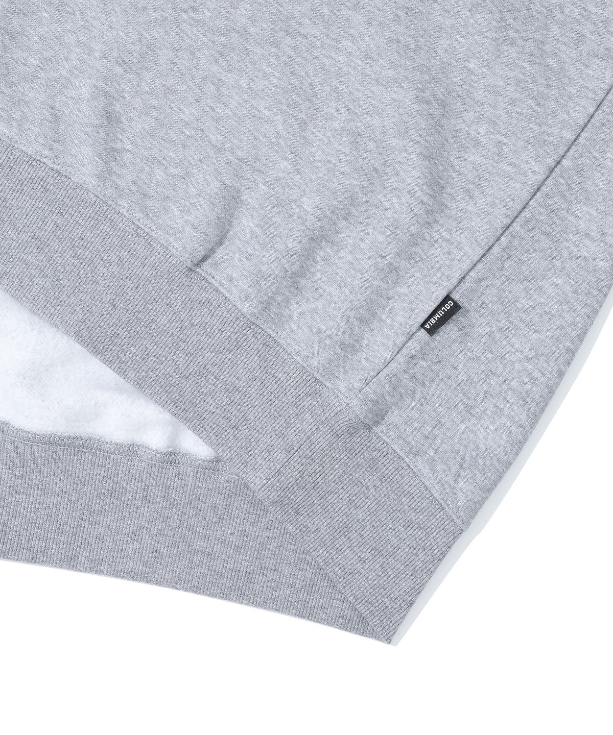 컬럼비아 유니버시티(COLUMBIA UNIVERSITY) 90 S ARCH LOGO FLEECE HALF ZU SWEATSHIRTS M그레이
