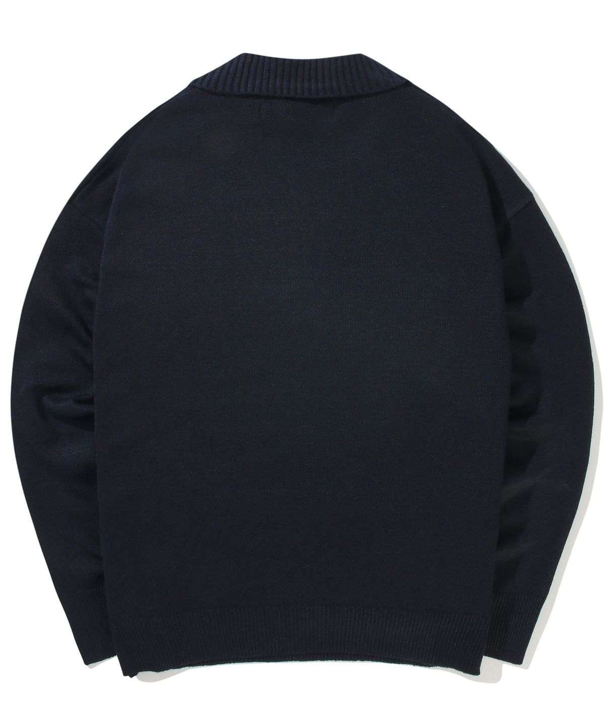 컬럼비아 유니버시티(COLUMBIA UNIVERSITY) 1754 CROWN OVER-FIT HALF SWEATER 크라운네이비
