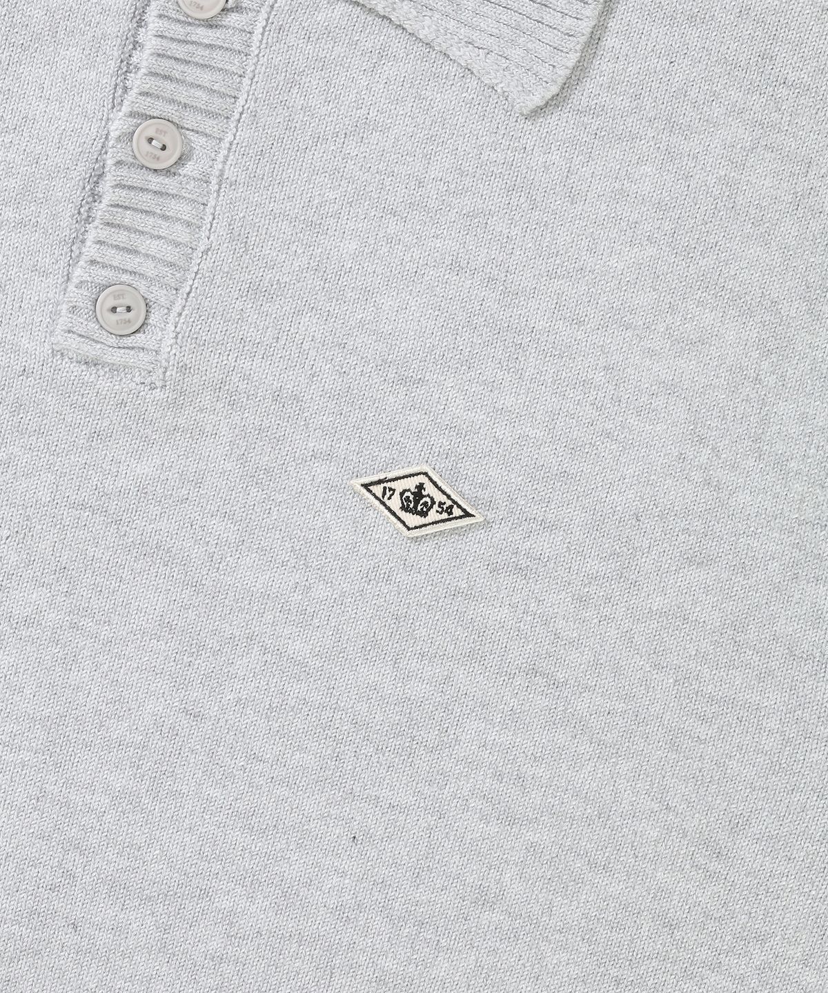 컬럼비아 유니버시티(COLUMBIA UNIVERSITY) 1754 CROWN OVER-FIT HALF SWEATER 라이트M그레이