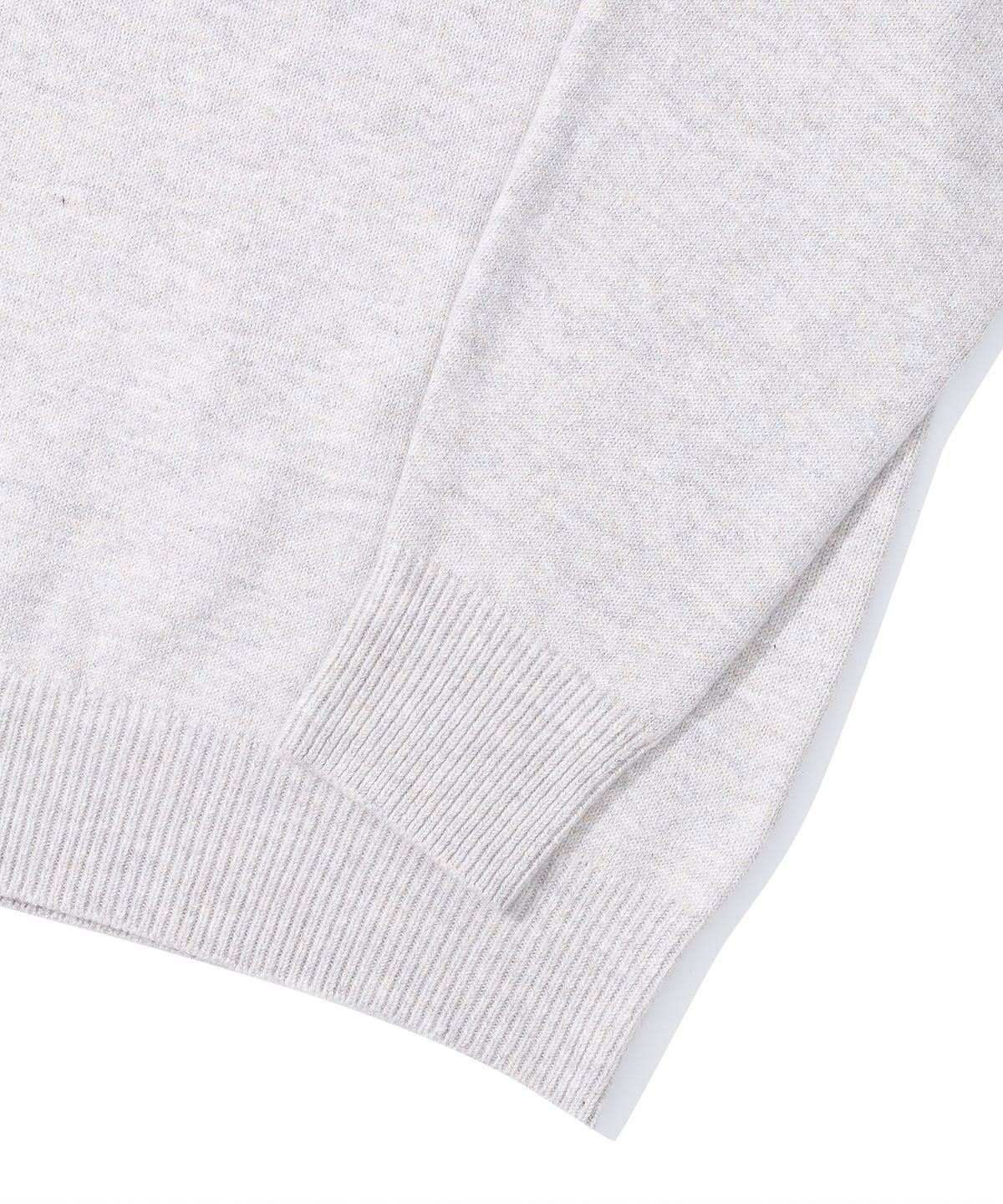 컬럼비아 유니버시티(COLUMBIA UNIVERSITY) 1754 CROWN OVER-FIT HALF SWEATER 오트밀
