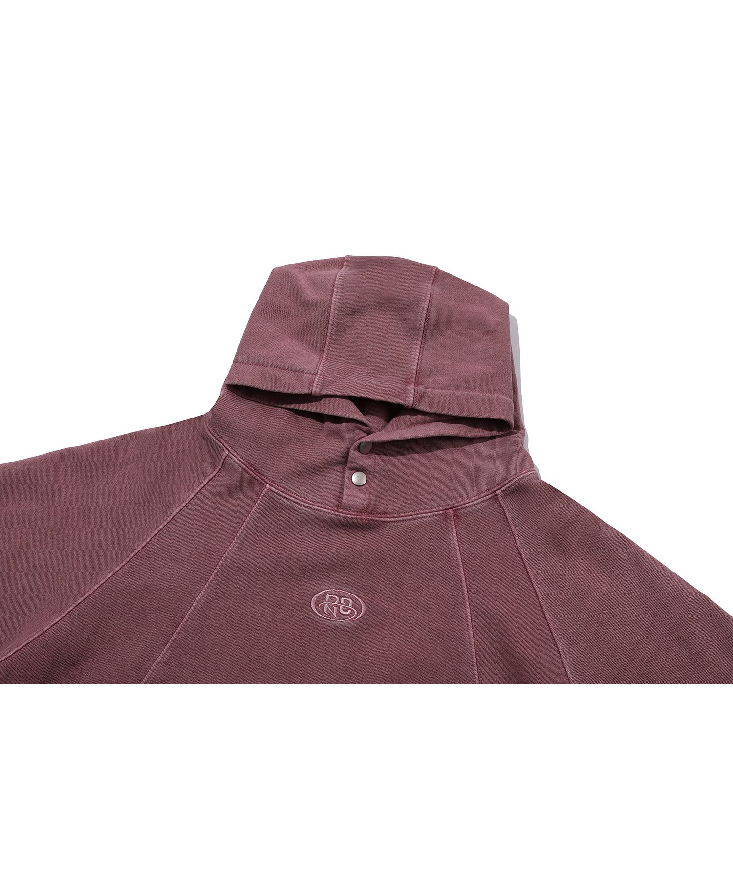 MUSINSA | CPGN STUDIO CP Pigment Snap Hoodie Dusty Pink
