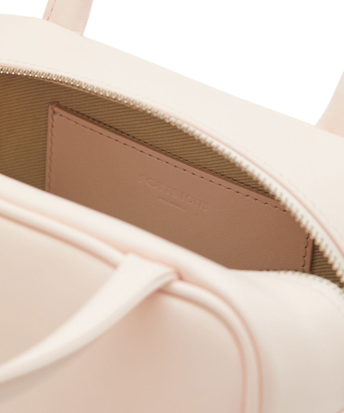 포츠포츠(FOTTSFOTTS) 박스백 - 페일핑크  / BOX BAG - Pale Pink