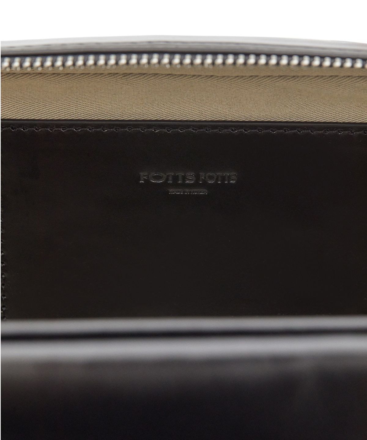 포츠포츠(FOTTSFOTTS) 볼링백 - 블랙 / BOWLING BAG - Black