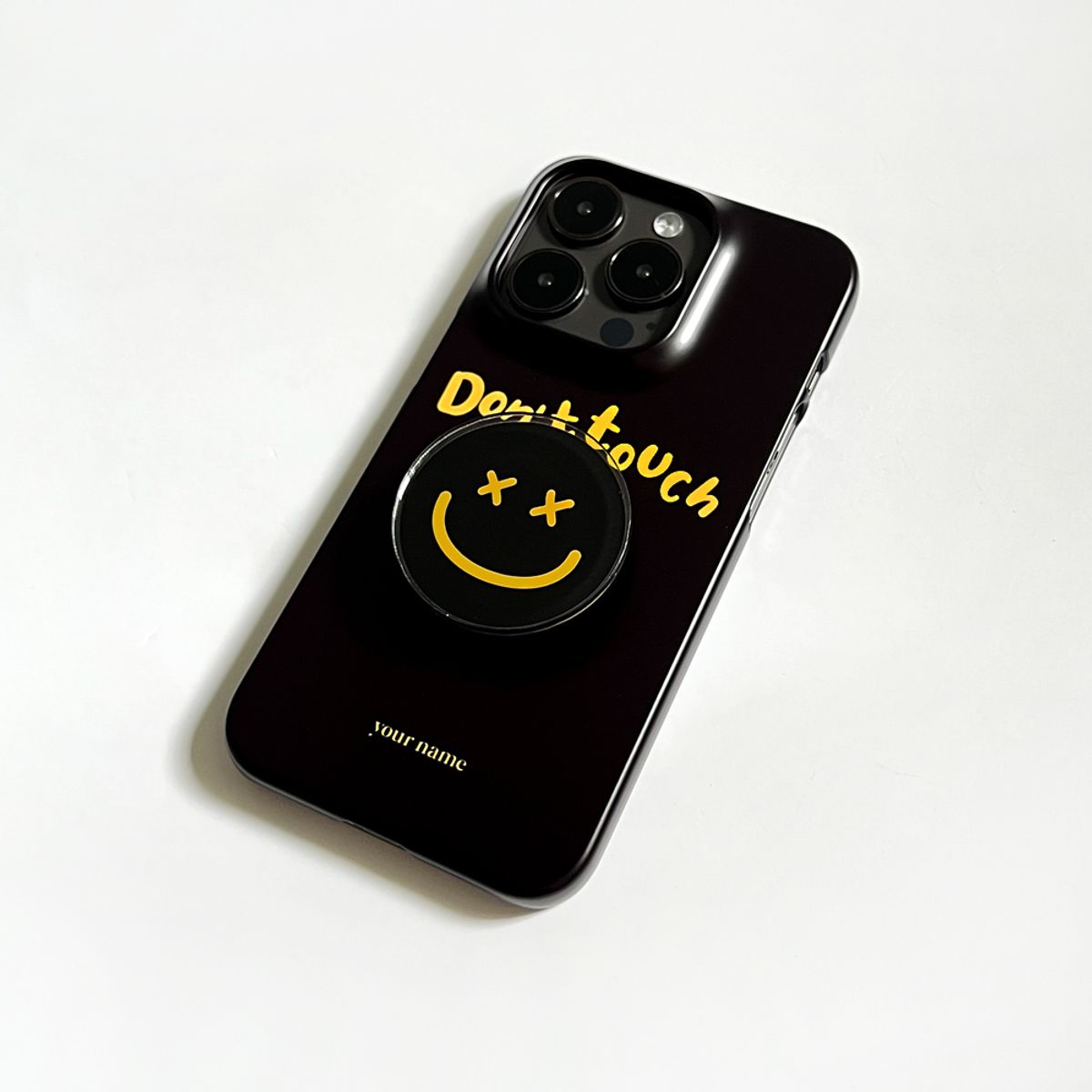 에이쓰리비쓰리(A3B3) (아크릴톡) Dont touch Black Acrylic Tok