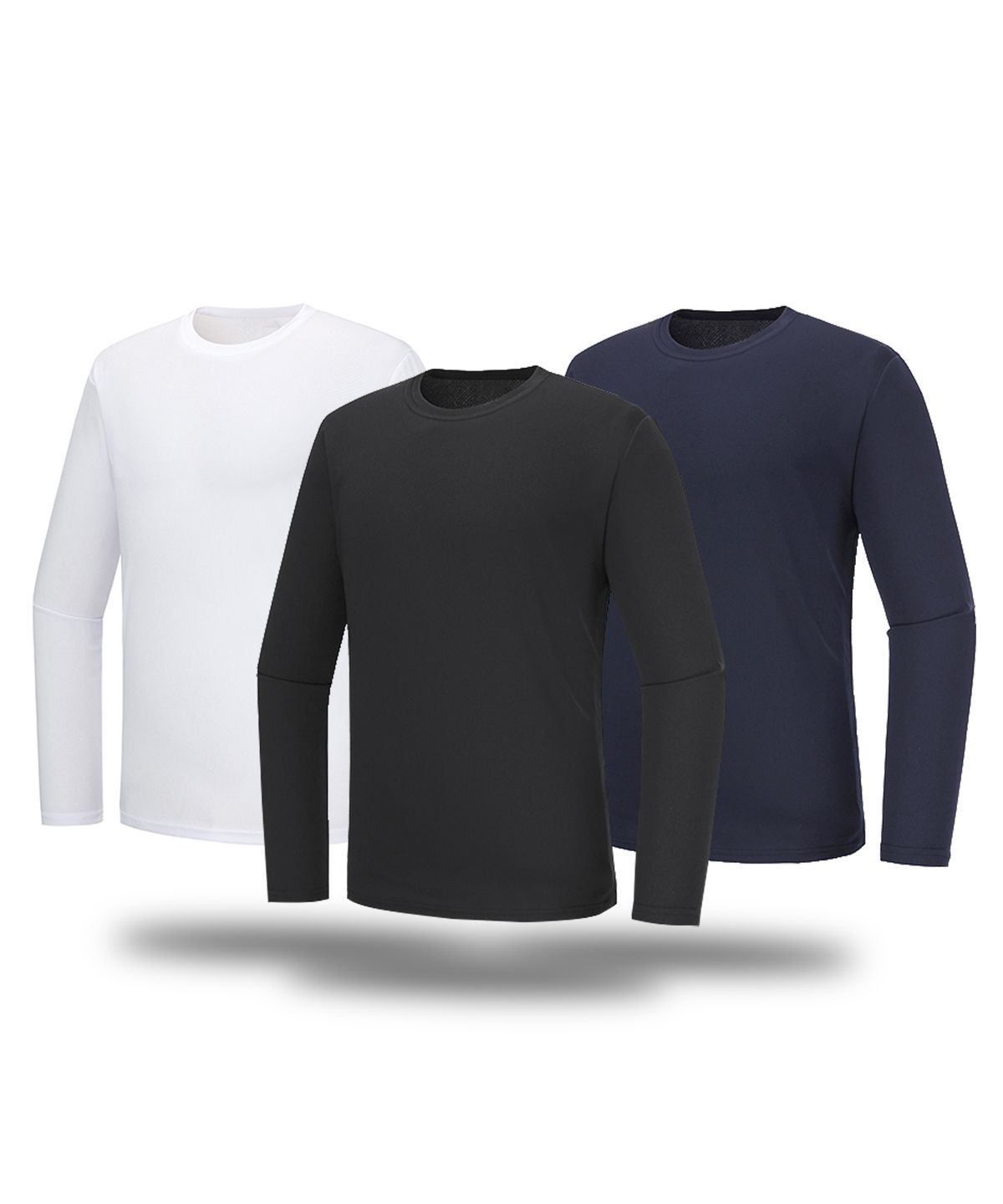 블랙몬스터핏(BLACK MONSTER FIT) [2PACK] 쿨에버 기능성 긴팔 티셔츠 (3color)
