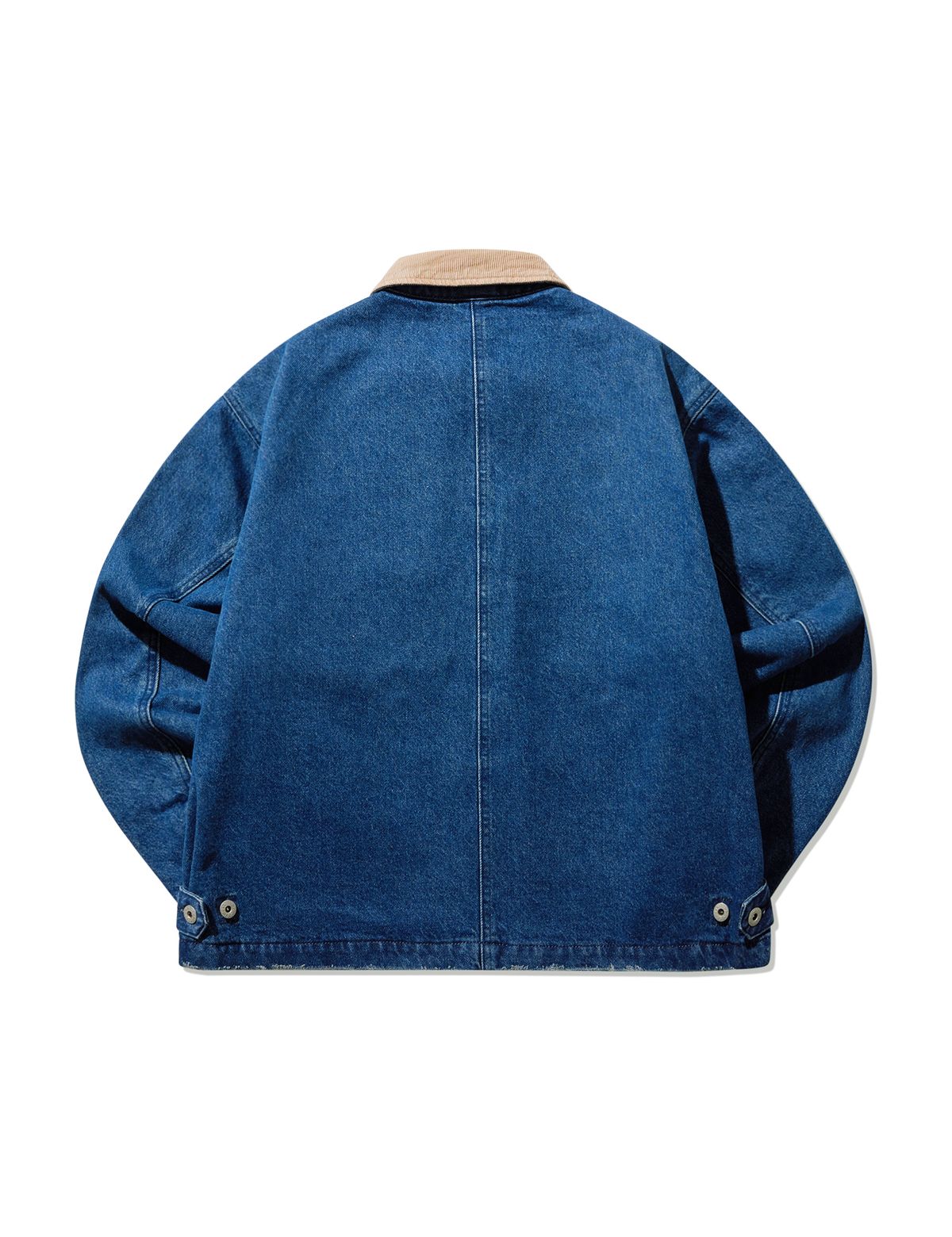 네이머클로딩(NAMERCLOTHING) DENIM WORK BLOUSON BLUE