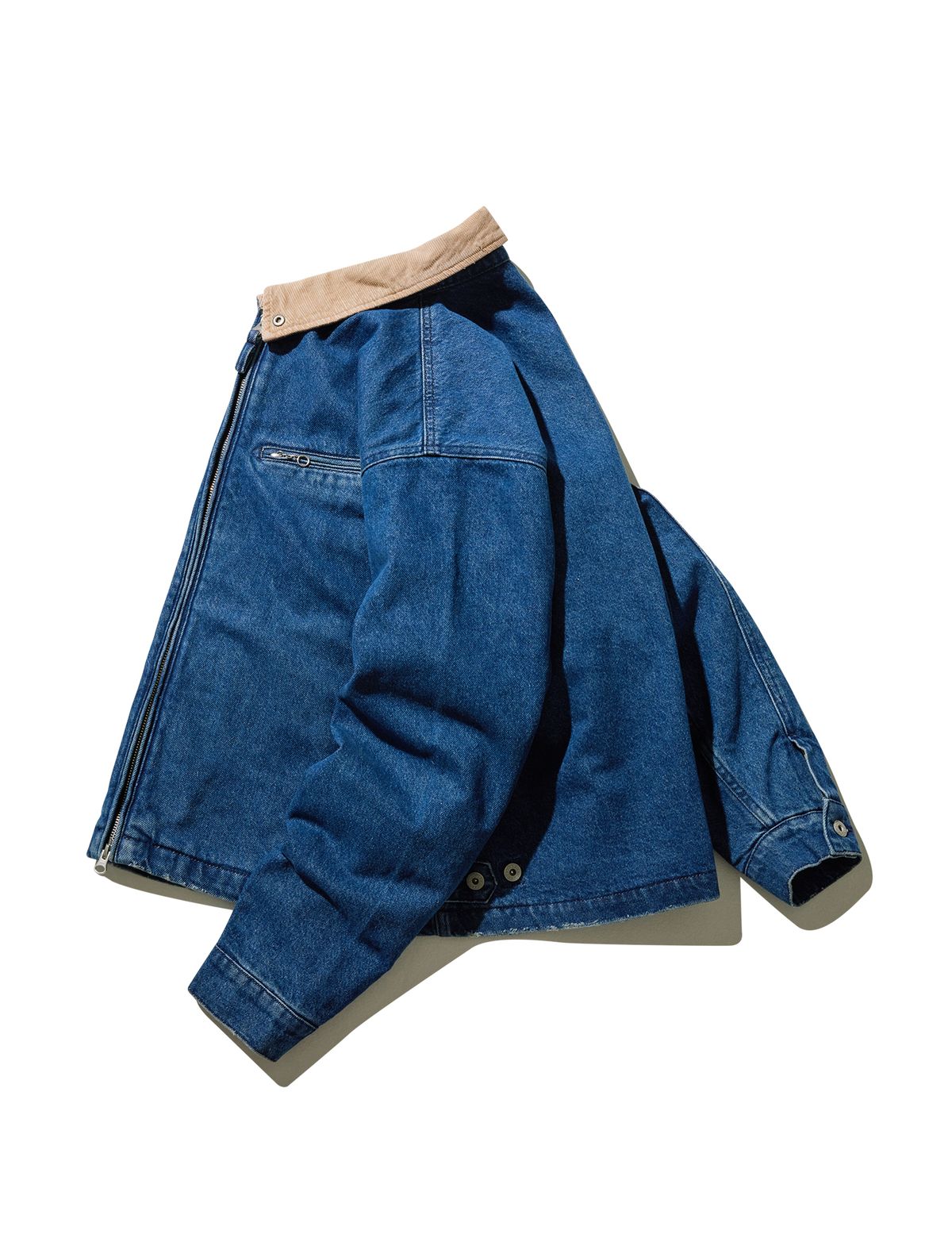 네이머클로딩(NAMERCLOTHING) DENIM WORK BLOUSON BLUE