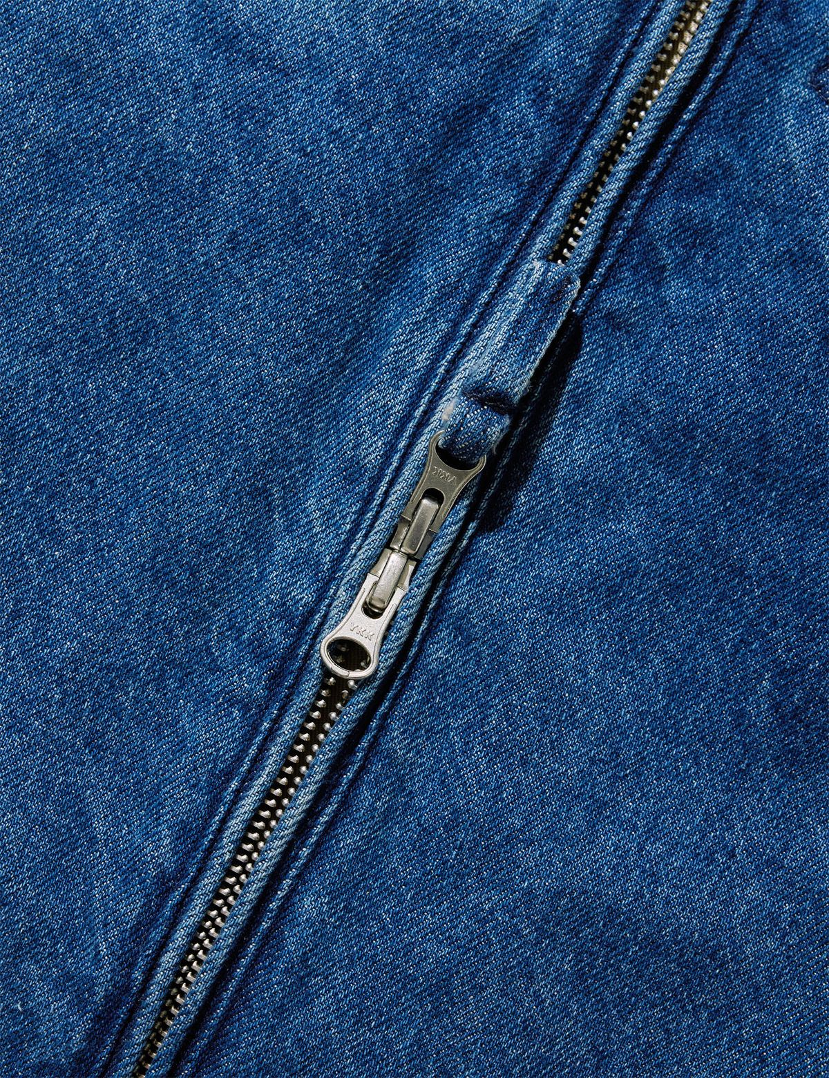 네이머클로딩(NAMERCLOTHING) DENIM WORK BLOUSON BLUE