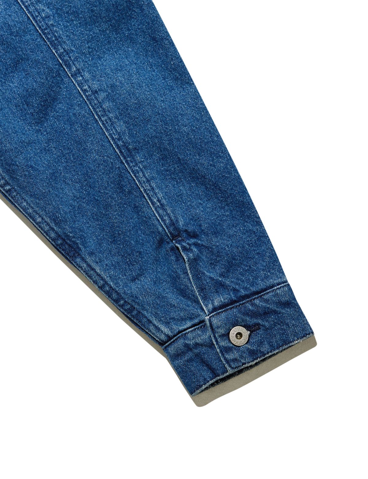 네이머클로딩(NAMERCLOTHING) DENIM WORK BLOUSON BLUE