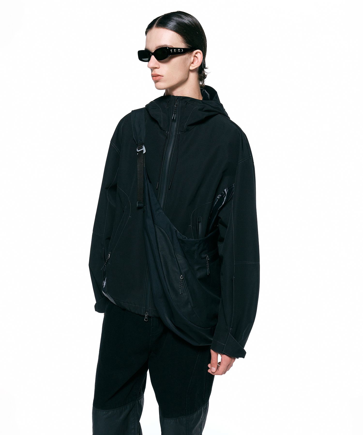 バッグ INSILENCE Obsidian Crossbag CHARCOAL Amazon.com: Obsidian Sling Bag, 2024 New Multifunction