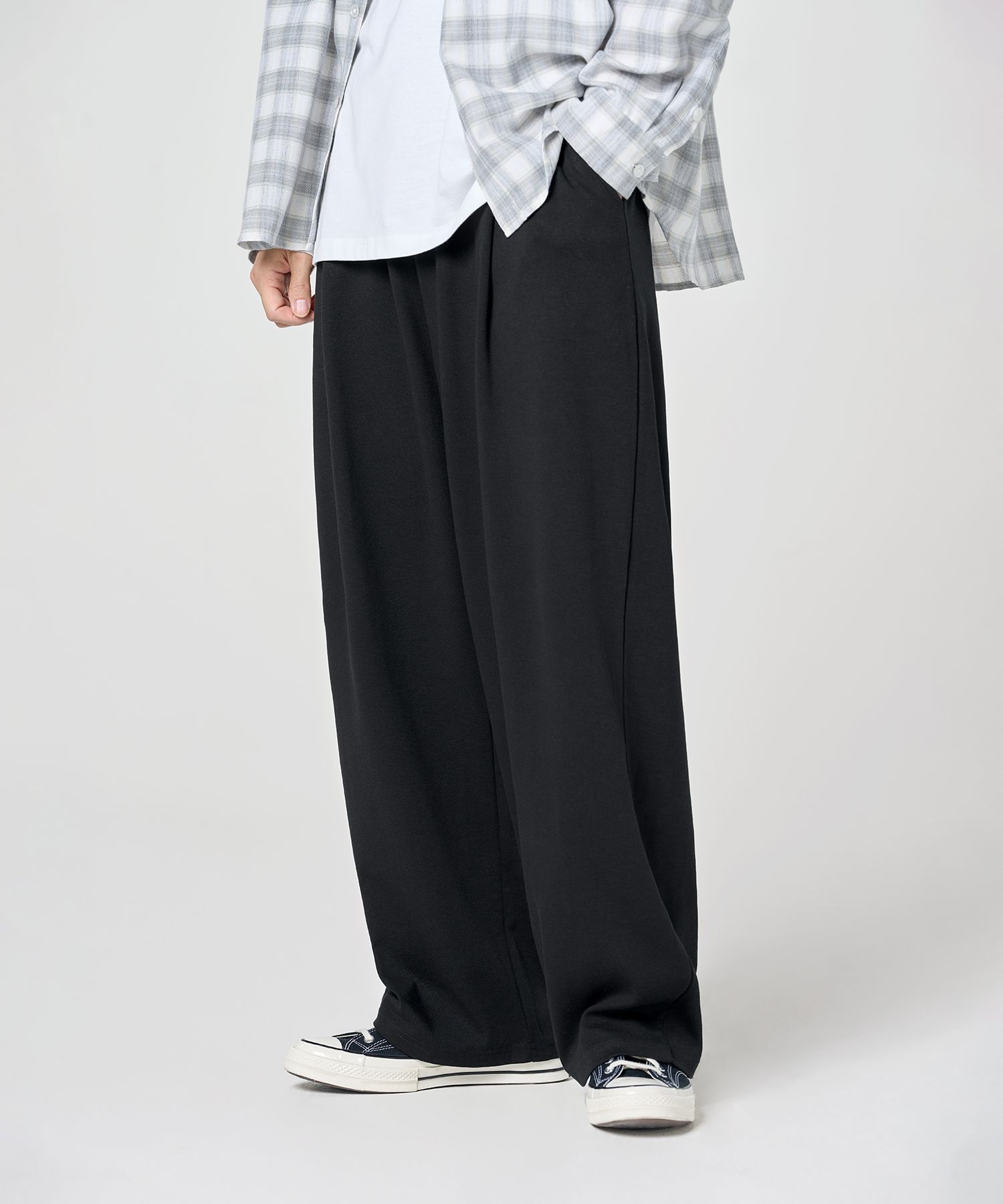 ketyyh-chn99 Black Sweatpants Women's Pull-On Style All