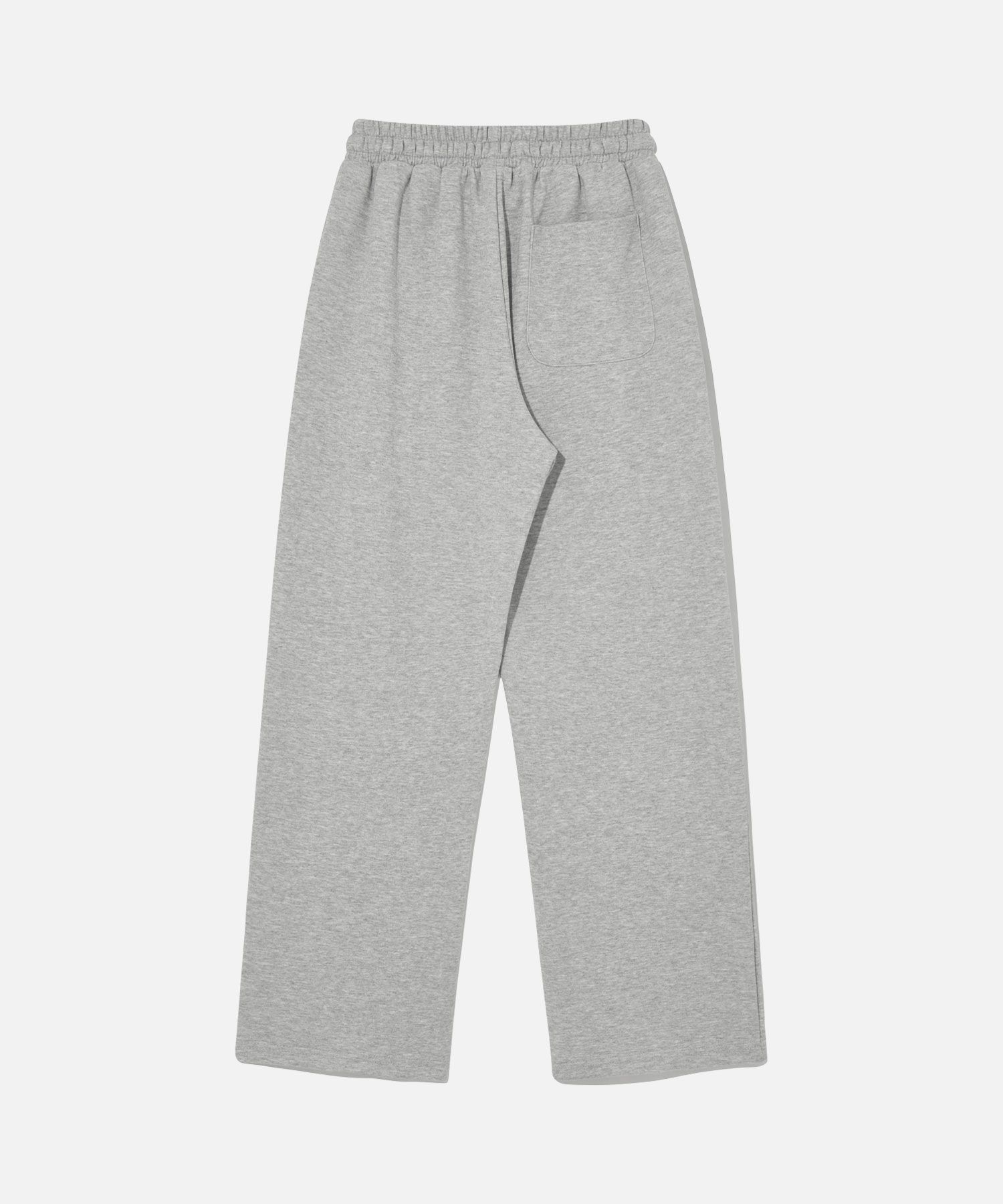 MUSINSA | AGOD Basic wide sweat pants – gray